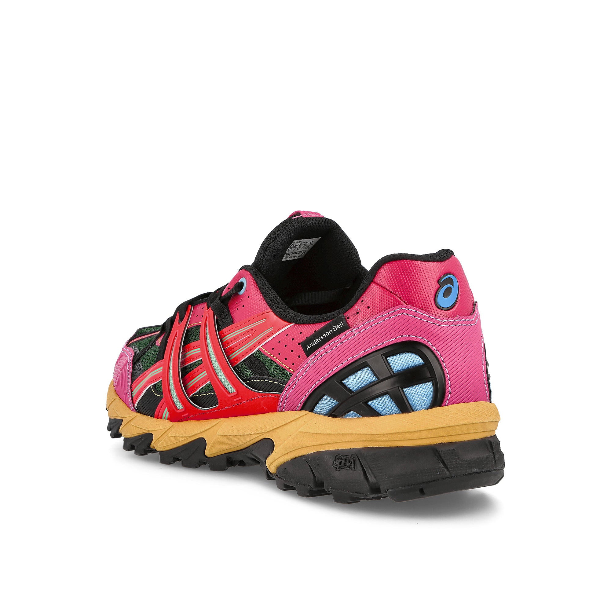 Asics Andersson Bell x Asics Gel-Sonoma 15-50 Bright Rose-Evergreen Low Top Sneakers Material | Overkill