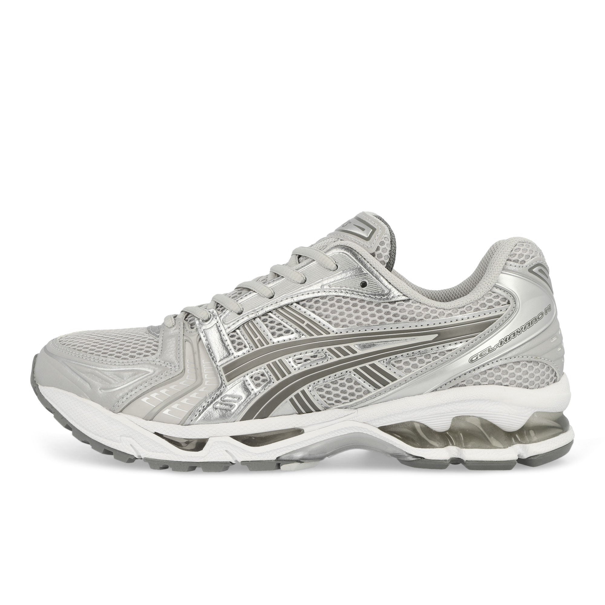 Asics Gel-Kayano 14 Cloud Grey / Clay Grey Low Top Sneakers 1202A056-021 | Overkill