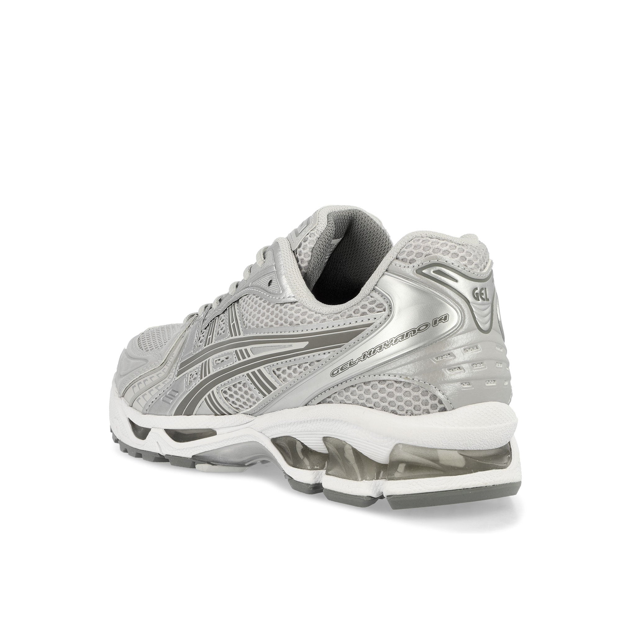 Asics Gel-Kayano 14 Cloud Grey / Clay Grey Low Top Sneakers Material | Overkill