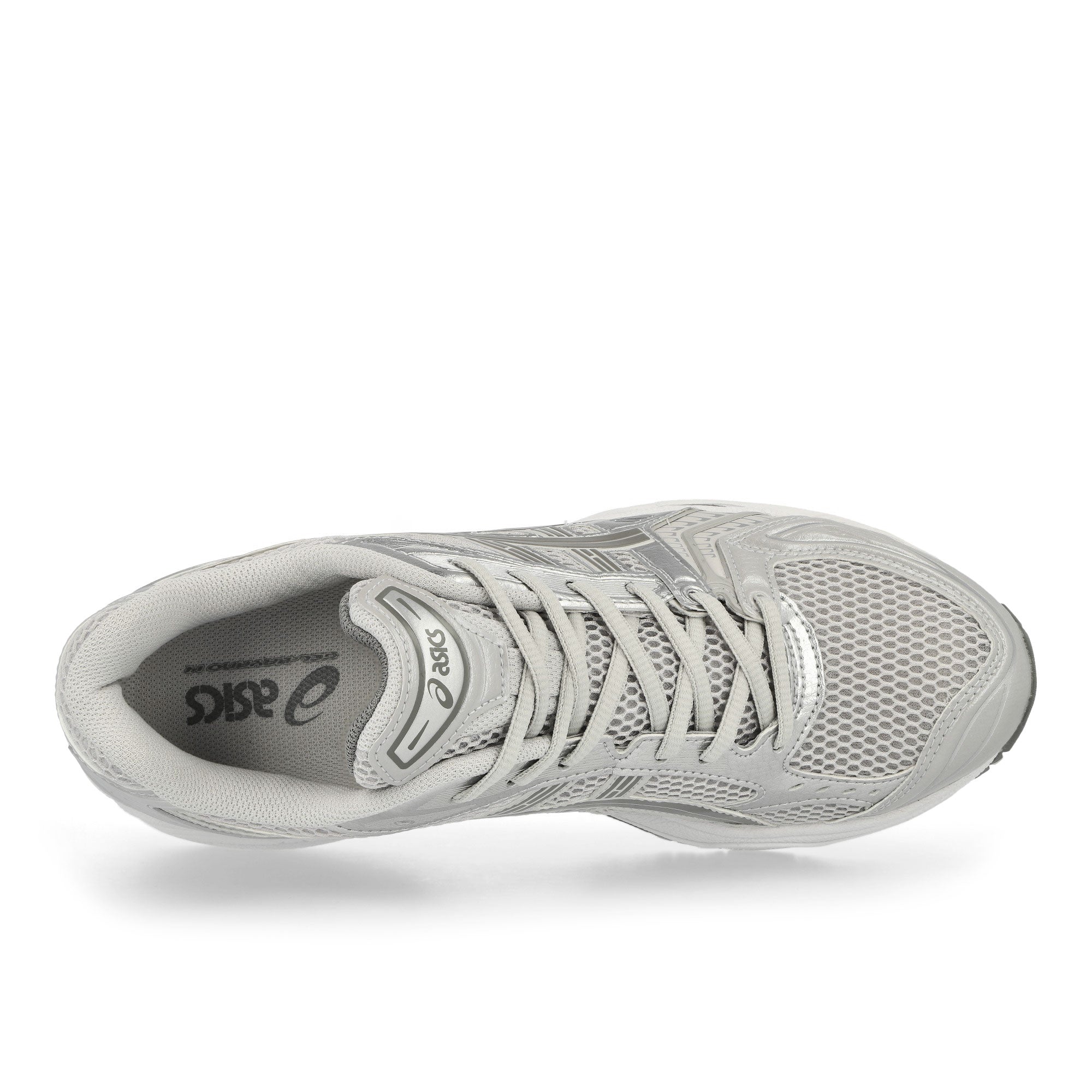 Asics Gel-Kayano 14 Cloud Grey / Clay Grey Low Top Sneakers Detailfoto | Overkill