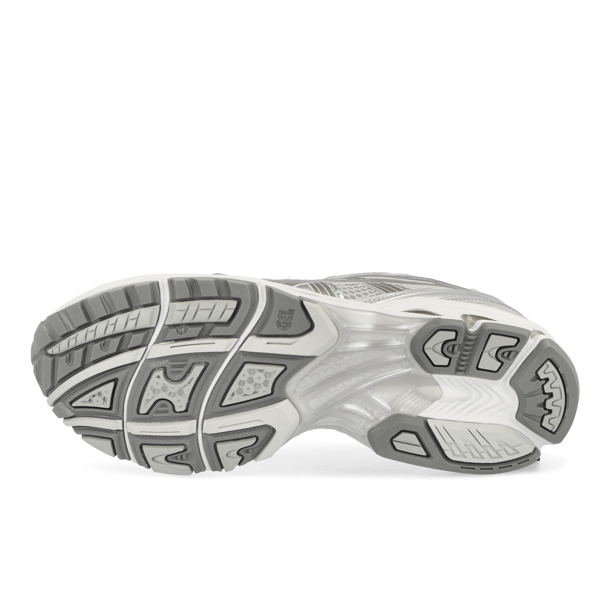 Asics Gel-Kayano 14 Cloud Grey / Clay Grey Low Top Sneakers Detail View 1 | Overkill