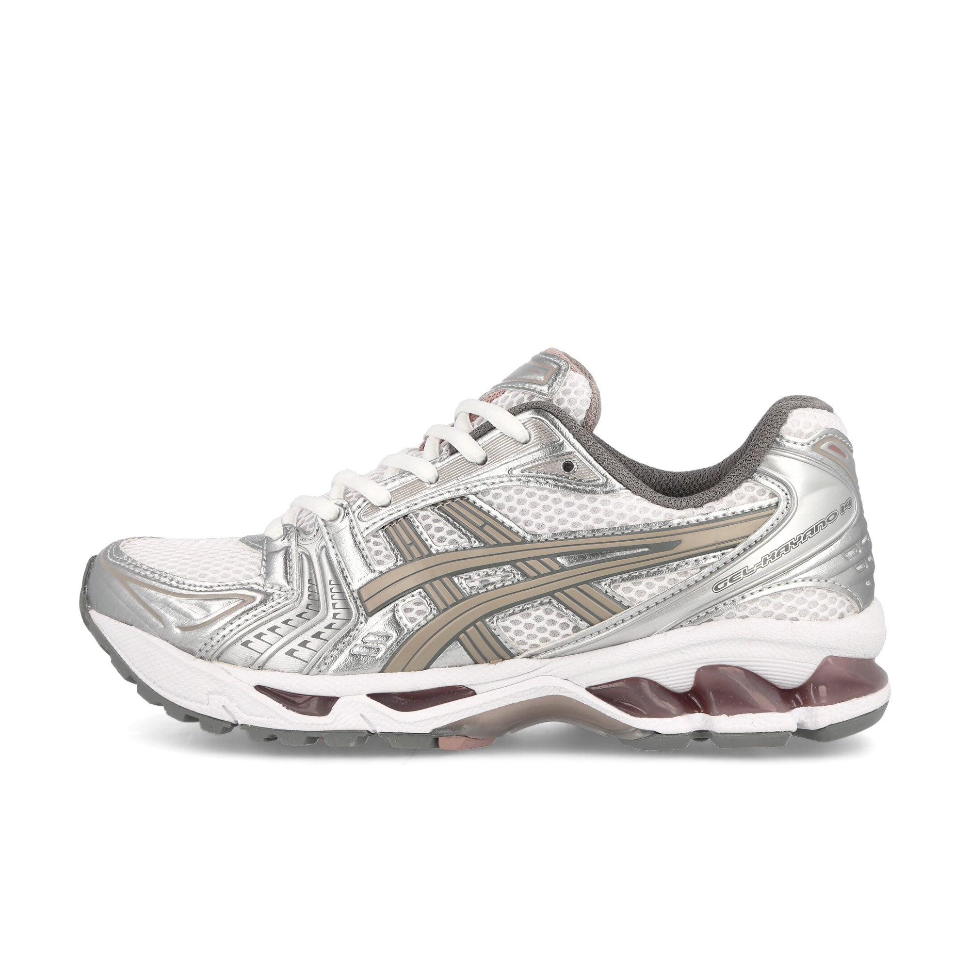 Asics Gel-Kayano 14 White-Moonrock Low Top Sneakers 1202A056-106 | Overkill