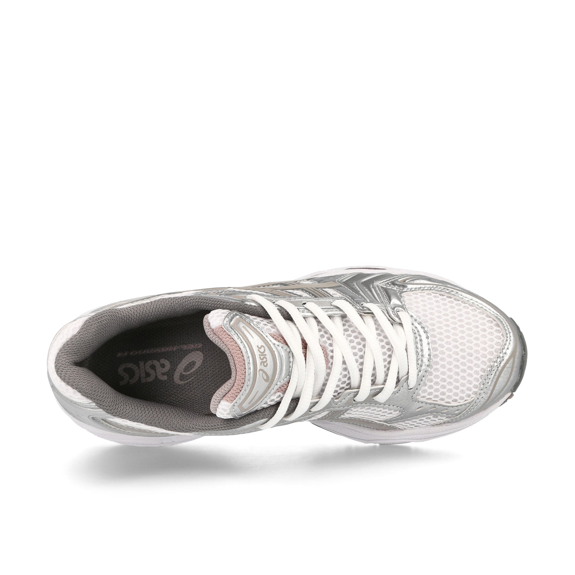 Asics Gel-Kayano 14 White-Moonrock Low Top Sneakers Detailfoto | Overkill