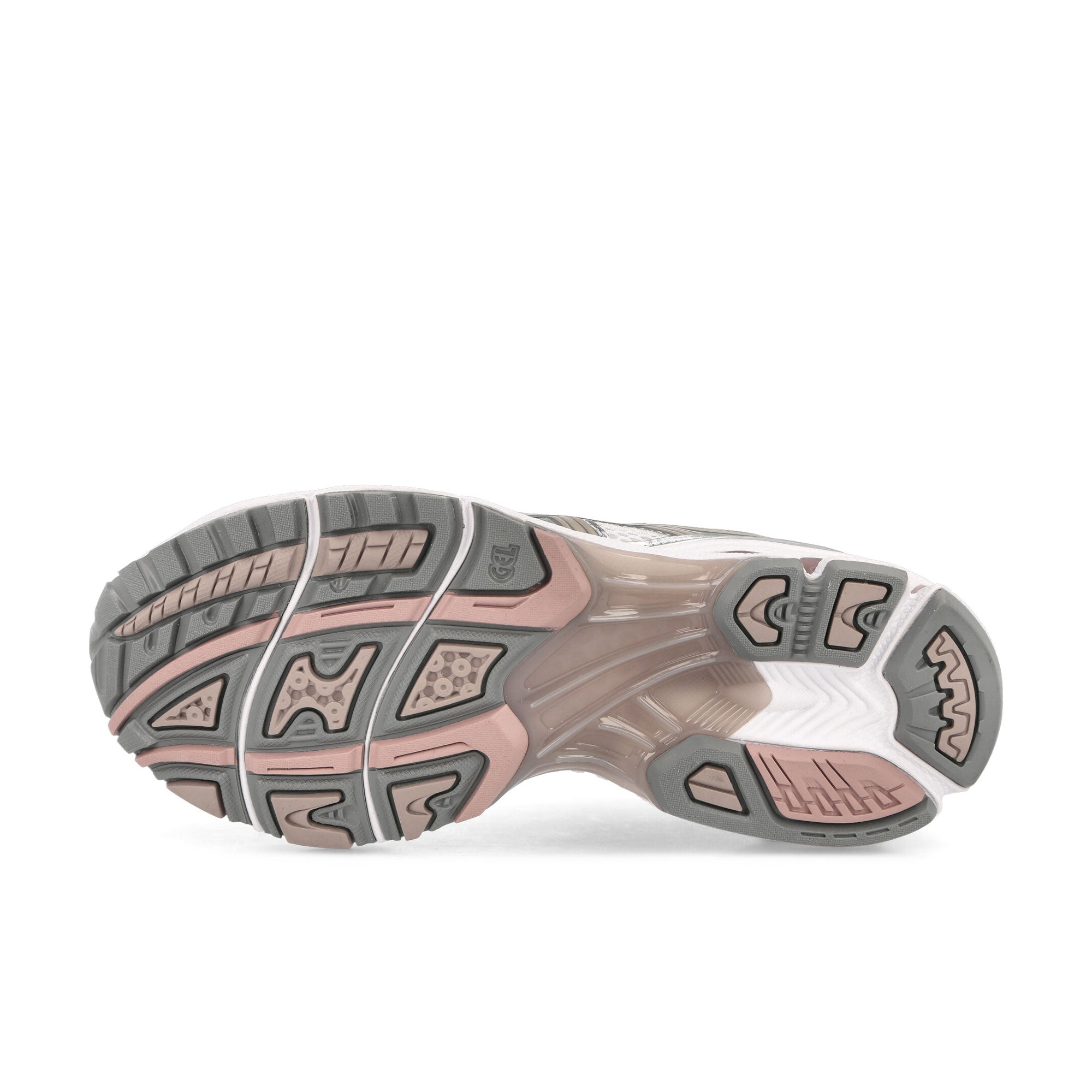 Asics Gel-Kayano 14 White-Moonrock Low Top Sneakers Detail View 1 | Overkill