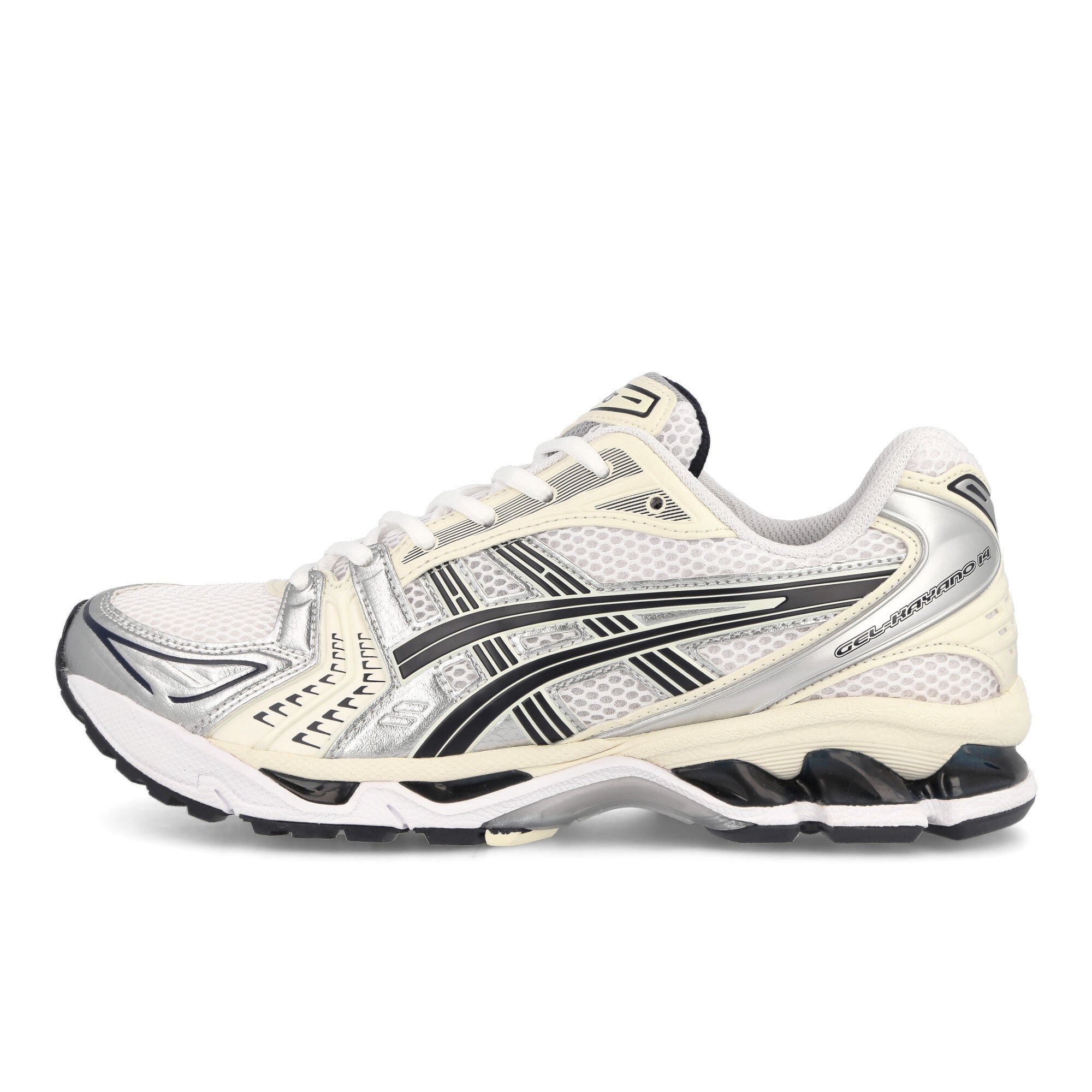 Asics Gel-Kayano 14 White / Midnight Low Top Sneakers 1202A056-109 | Overkill