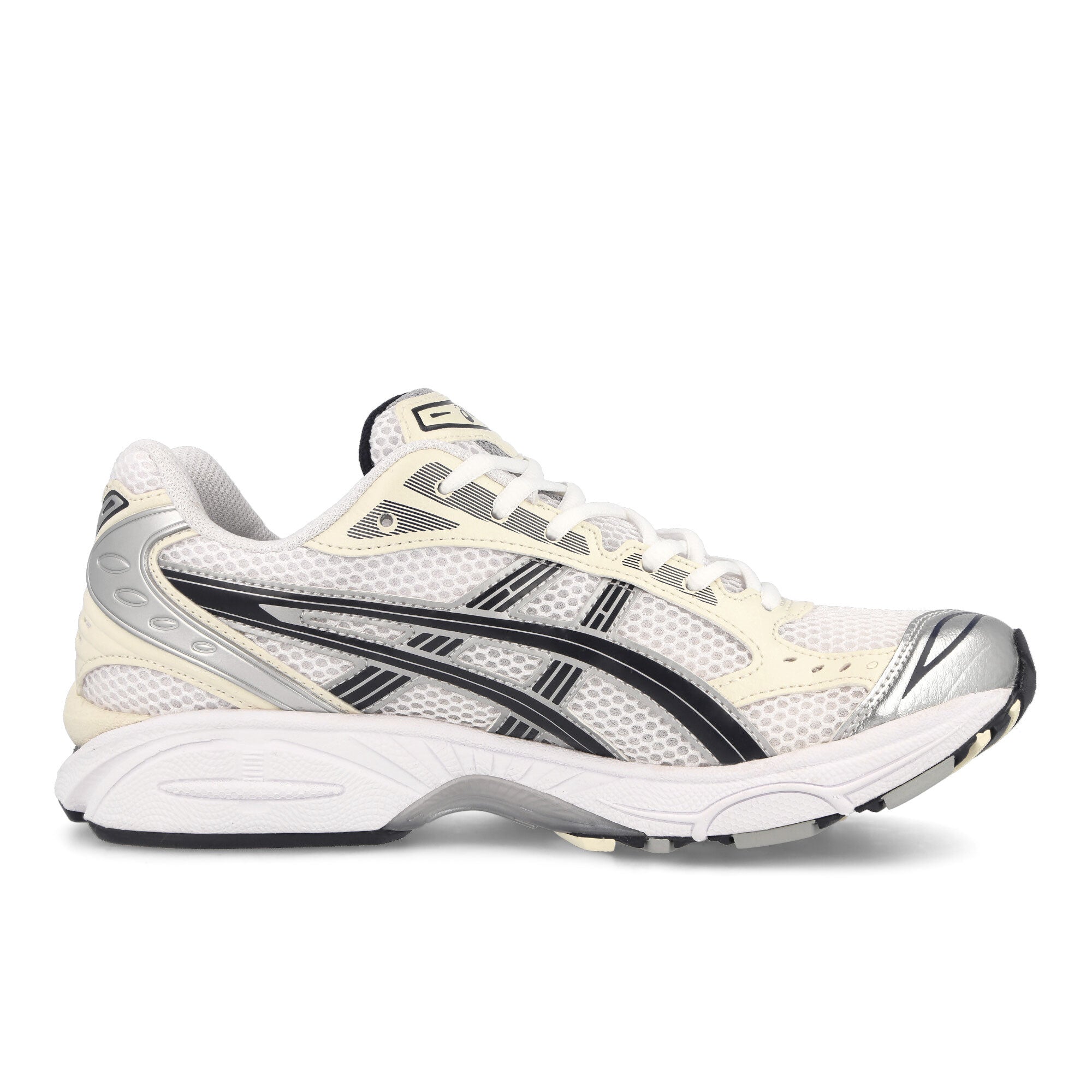Asics Gel-Kayano 14 White / Midnight Low Top Sneakers Silhouette | Overkill