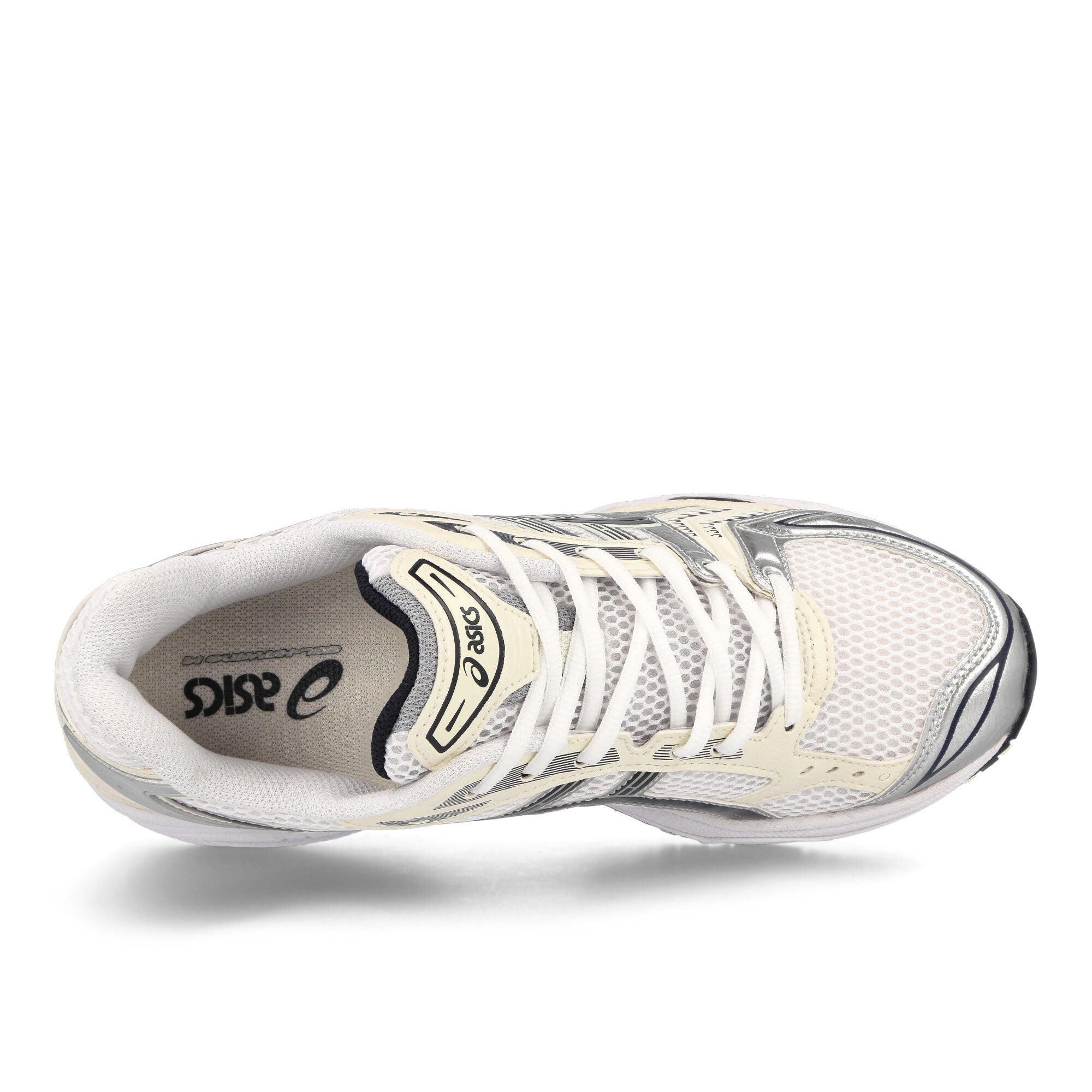 Asics Gel-Kayano 14 White / Midnight Low Top Sneakers Detailfoto | Overkill