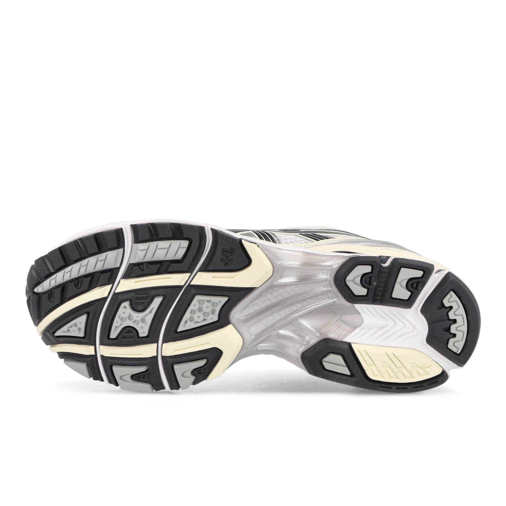 Asics Gel-Kayano 14 White / Midnight Low Top Sneakers Detail View 1 | Overkill