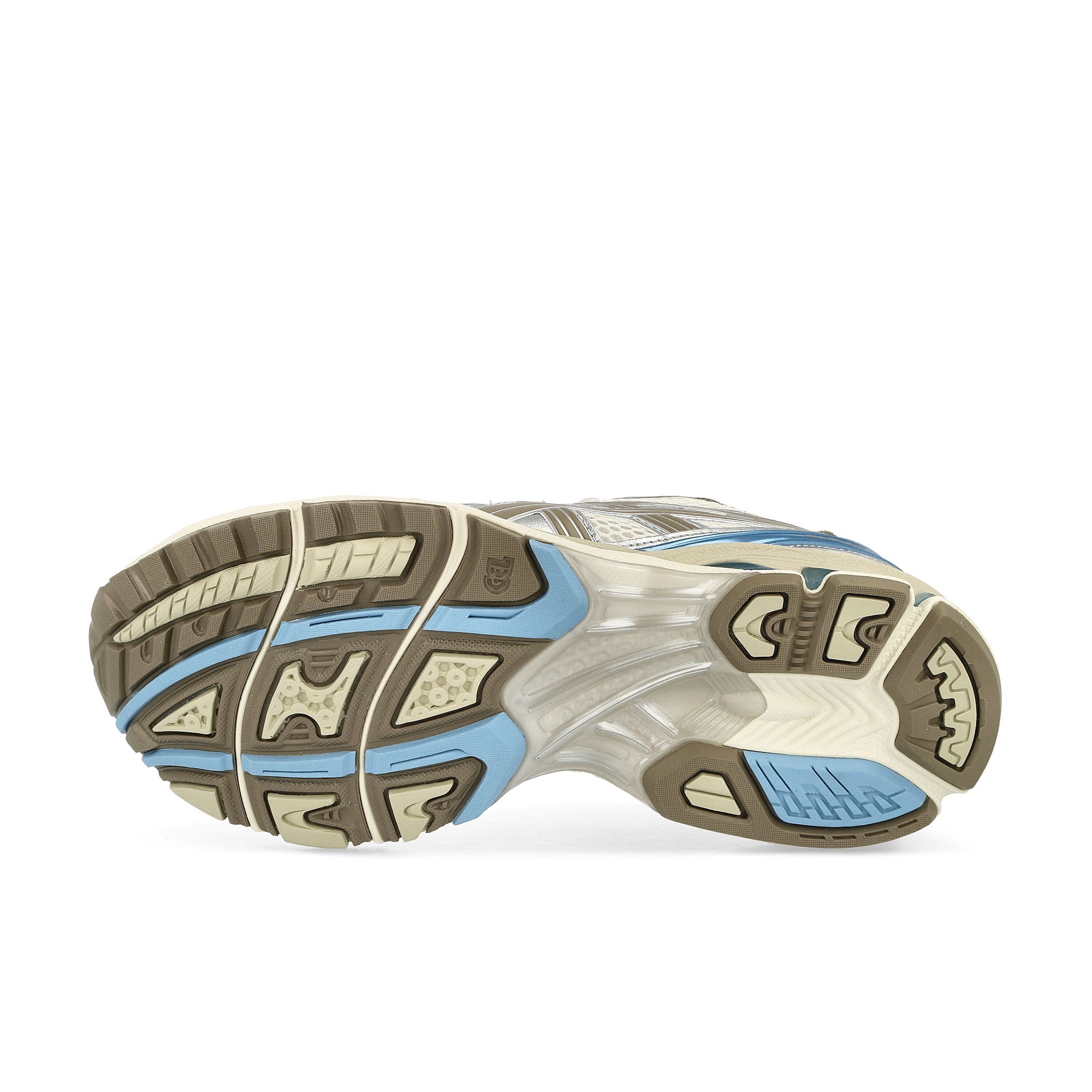 Asics Gel-Kayano 14 Cream / Pepper Low Top Sneakers Detail View 1 | Overkill