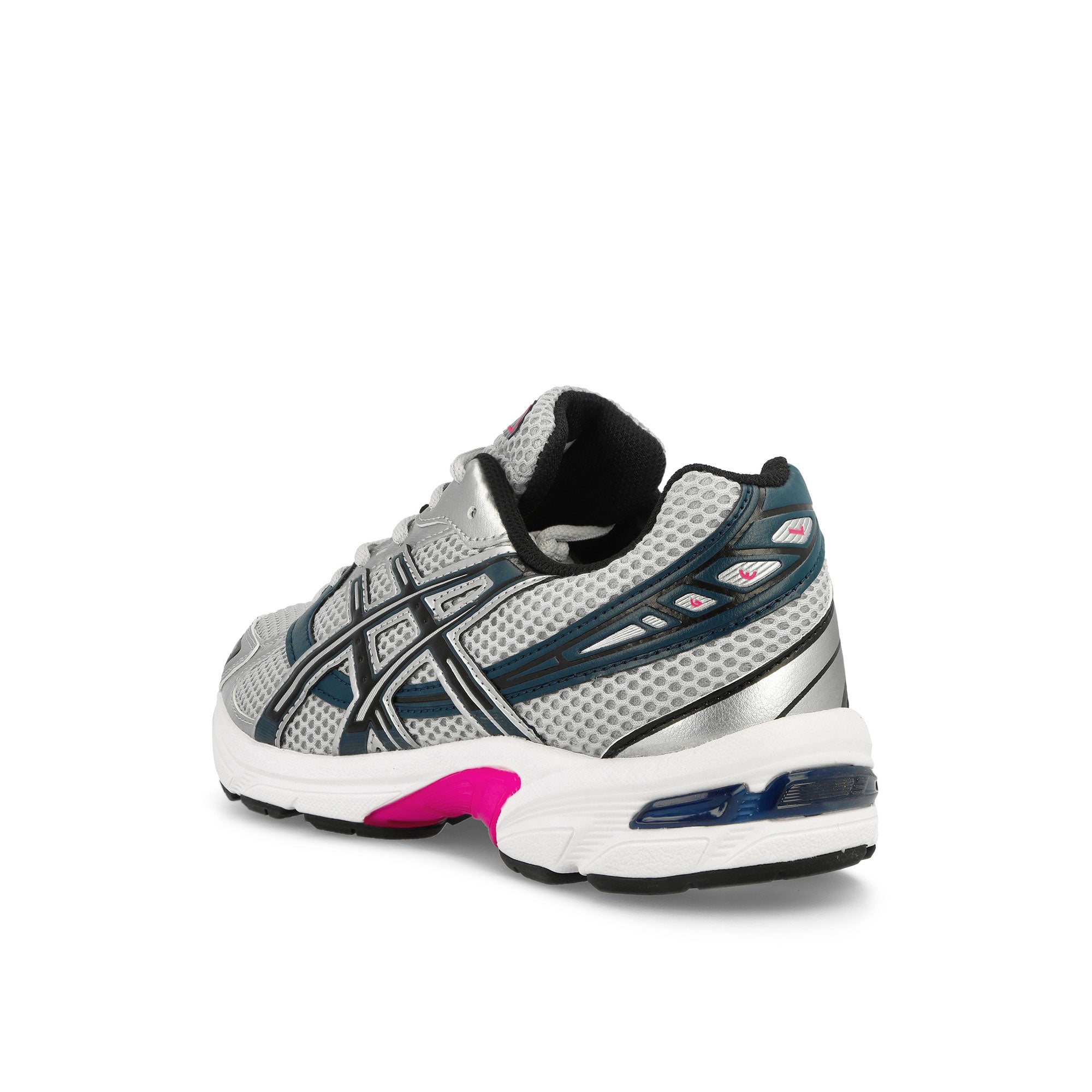 Asics Gel-1130 Concrete / Black Low Top Sneakers Material | Overkill