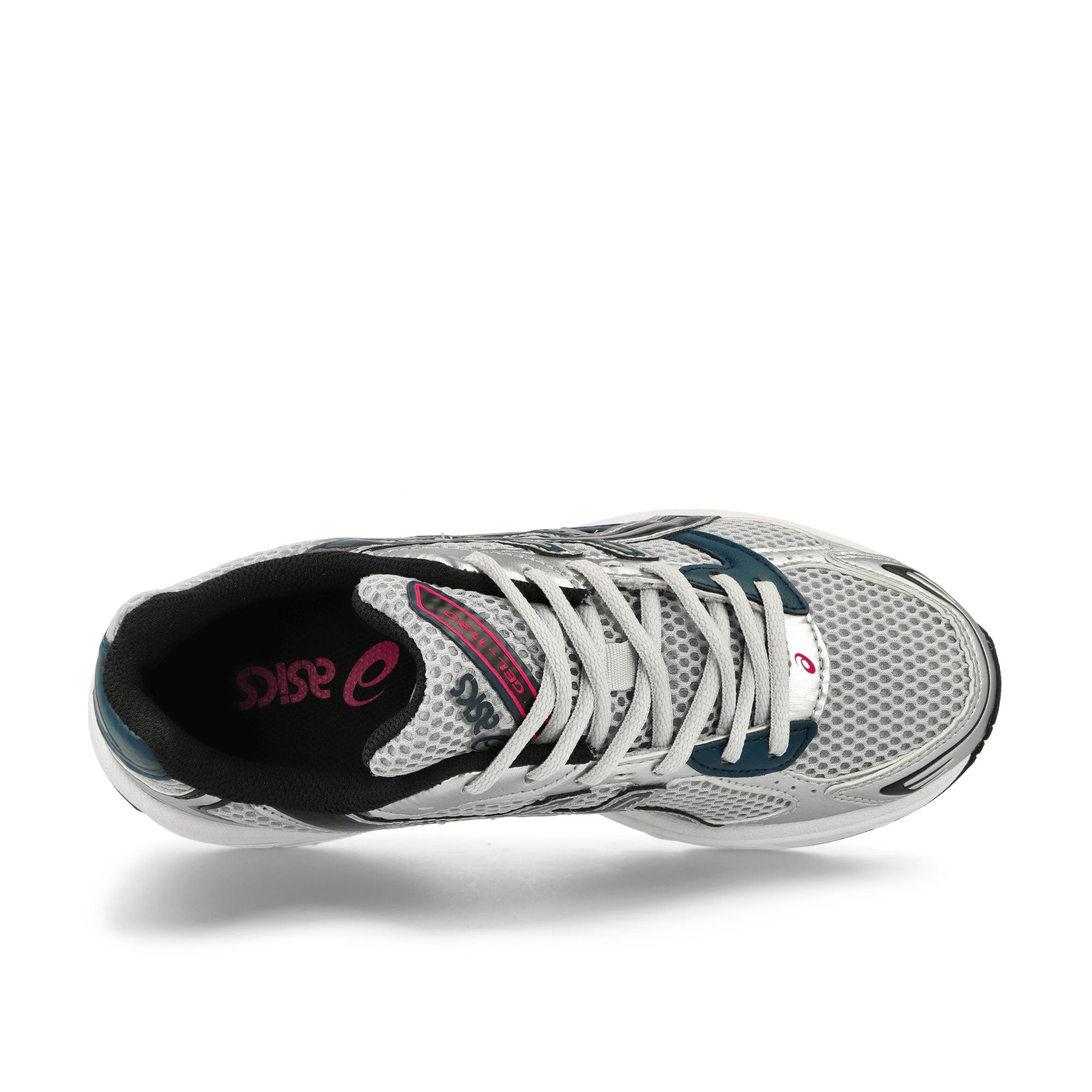 Asics Gel-1130 Concrete / Black Low Top Sneakers Detailfoto | Overkill