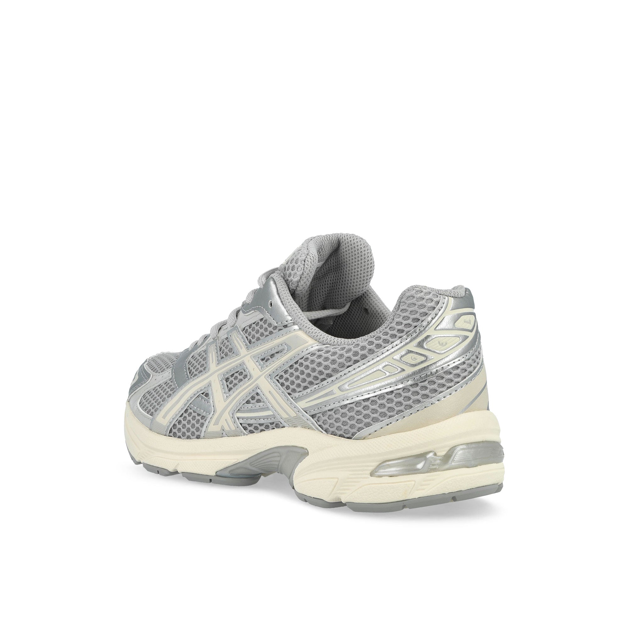 Asics Gel-1130 Cloud Grey / Oatmeal Low Top Sneakers 1202A164-023 Material | Overkill