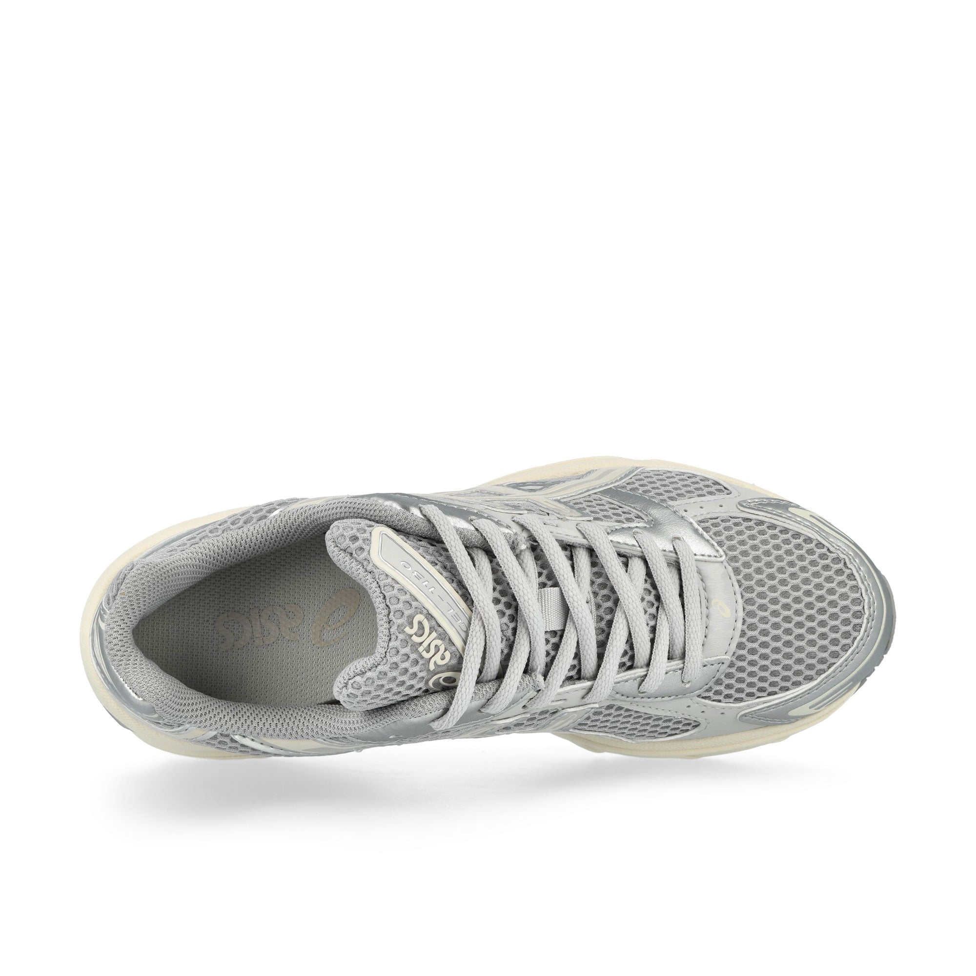 Asics Gel-1130 Cloud Grey / Oatmeal Low Top Sneakers 1202A164-023 Detailfoto | Overkill