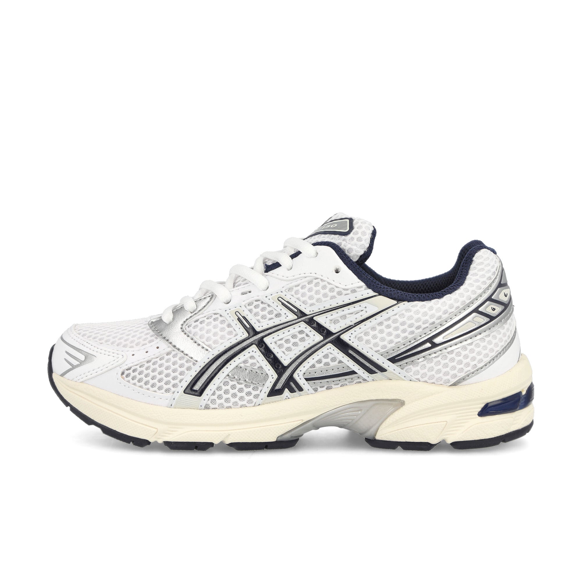 Asics Gel-1130 White / Midnight Low Top Sneakers 1202A164-110 | Overkill