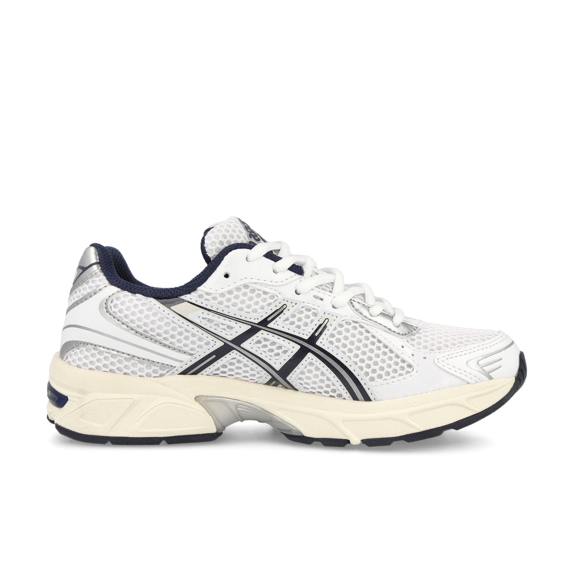 Asics Gel-1130 White / Midnight Low Top Sneakers Silhouette | Overkill