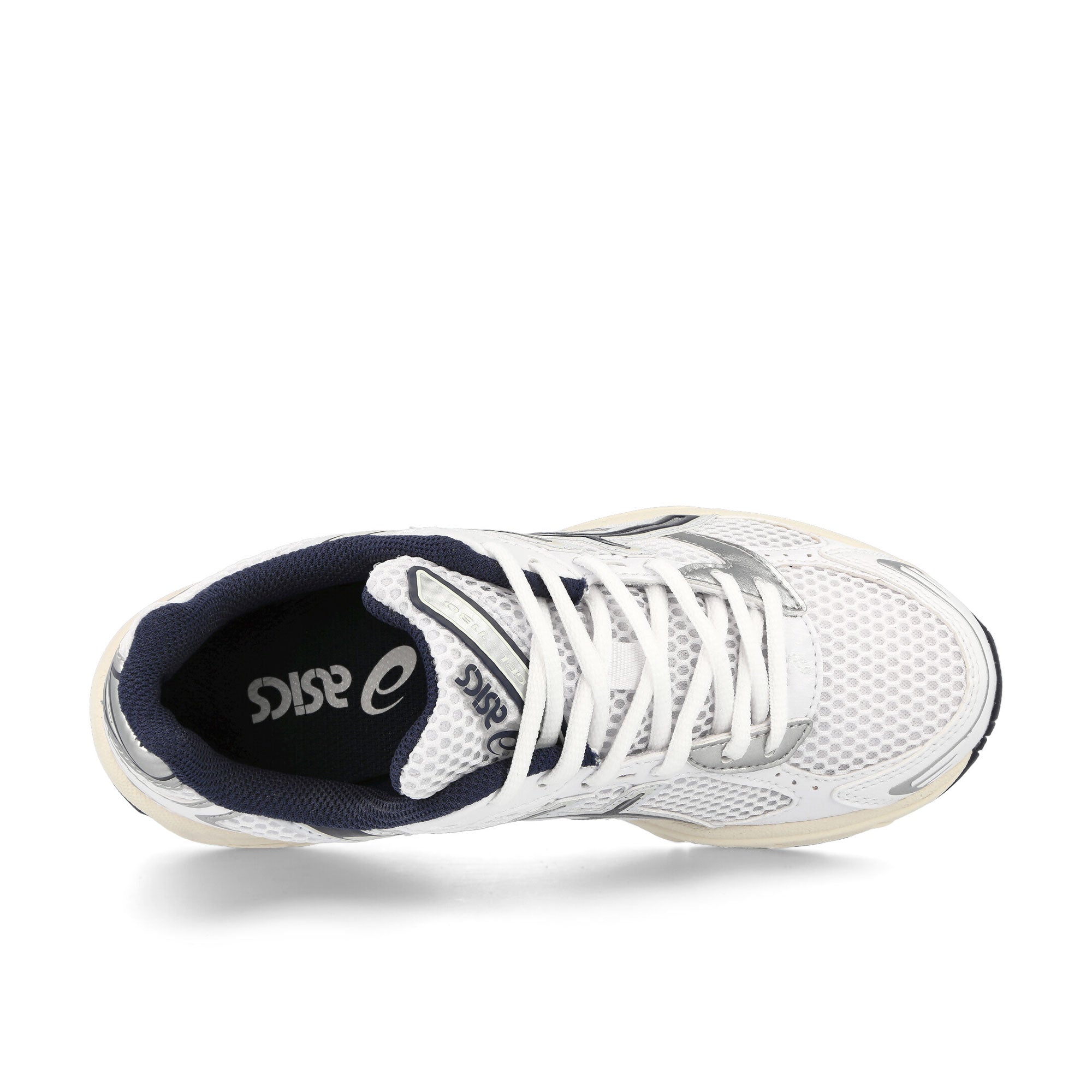 Asics Gel-1130 White / Midnight Low Top Sneakers Detailfoto | Overkill