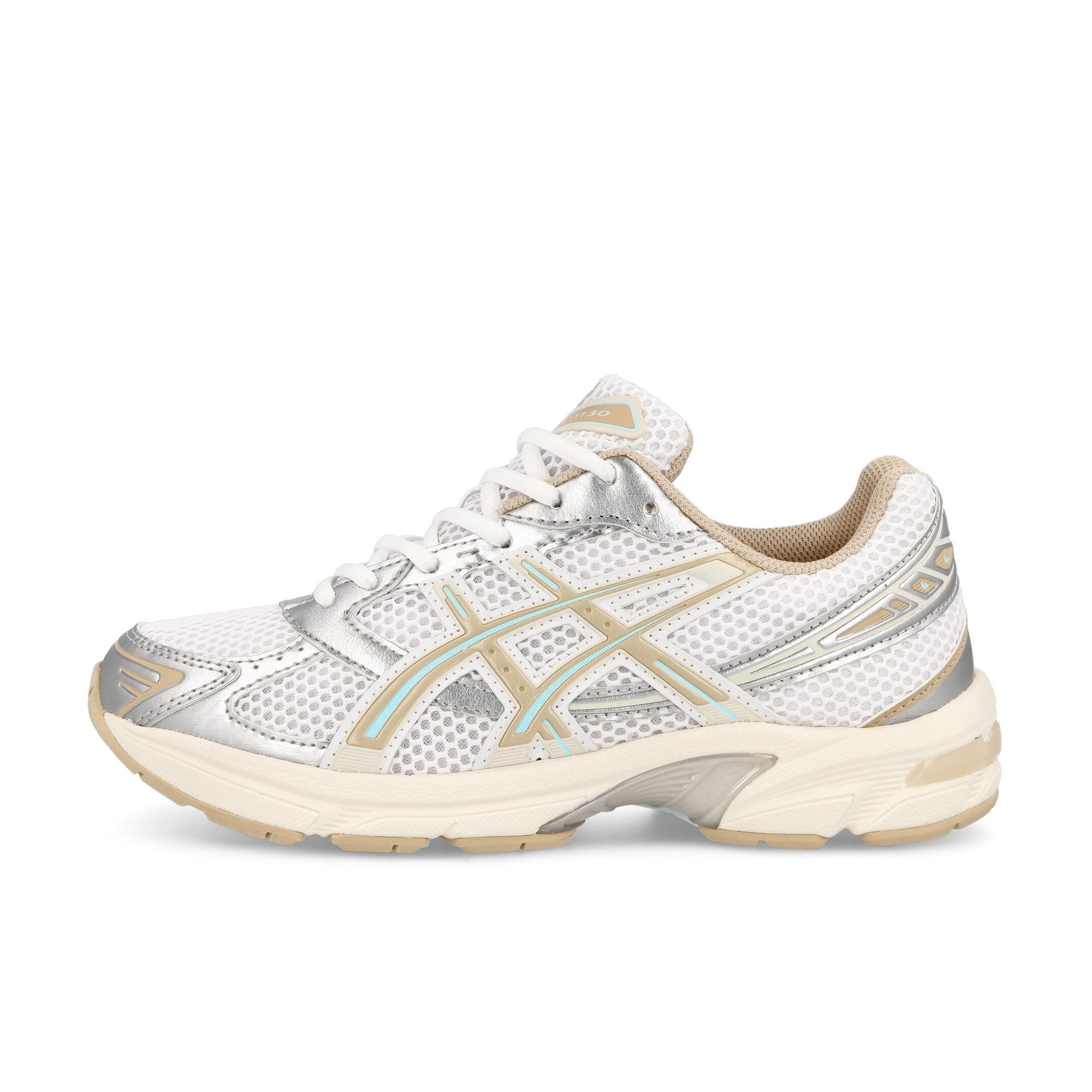 Asics Gel-1130 White / Dune Low Top Sneakers 1202A164-111 | Overkill