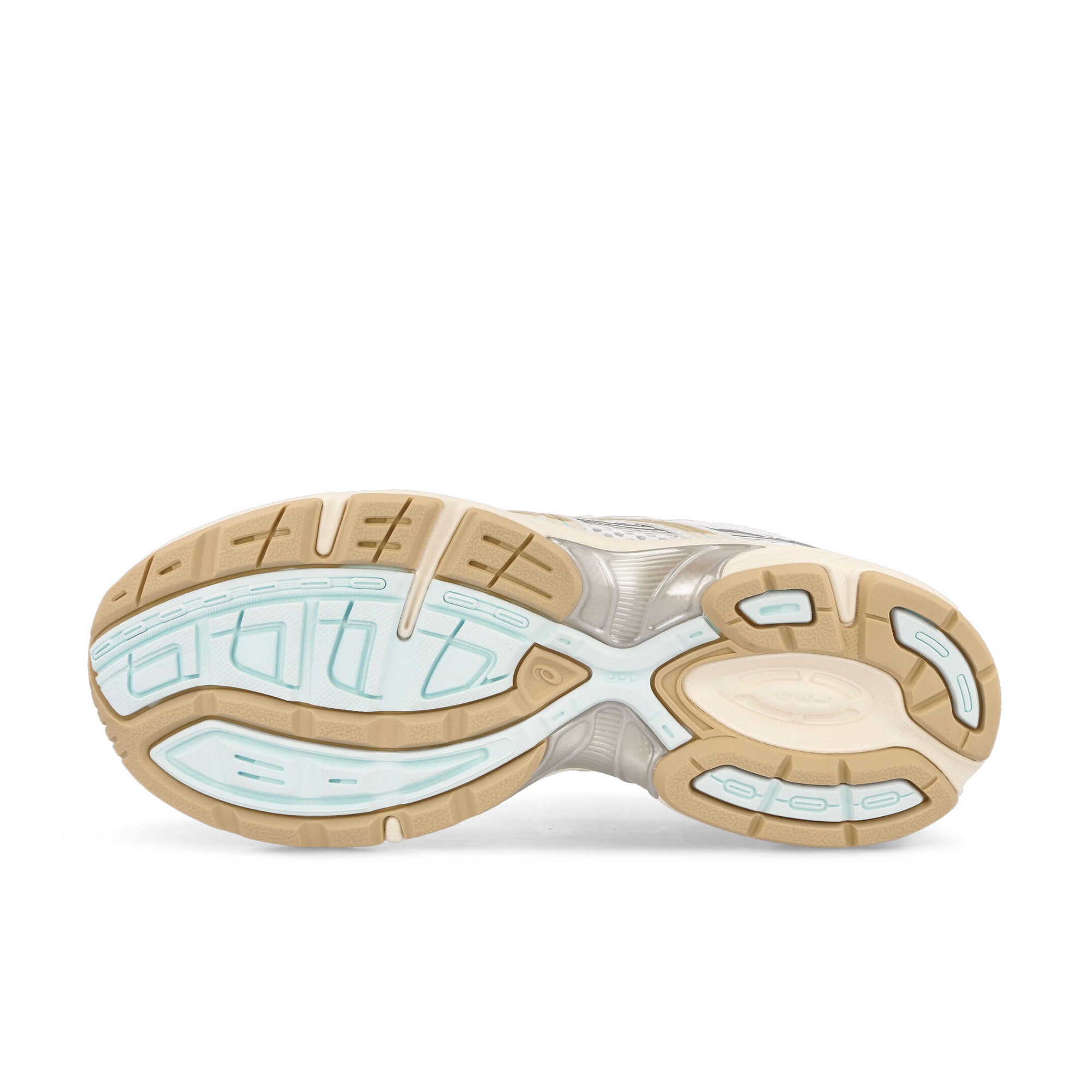 Asics Gel-1130 White / Dune Low Top Sneakers Detail View 1 | Overkill