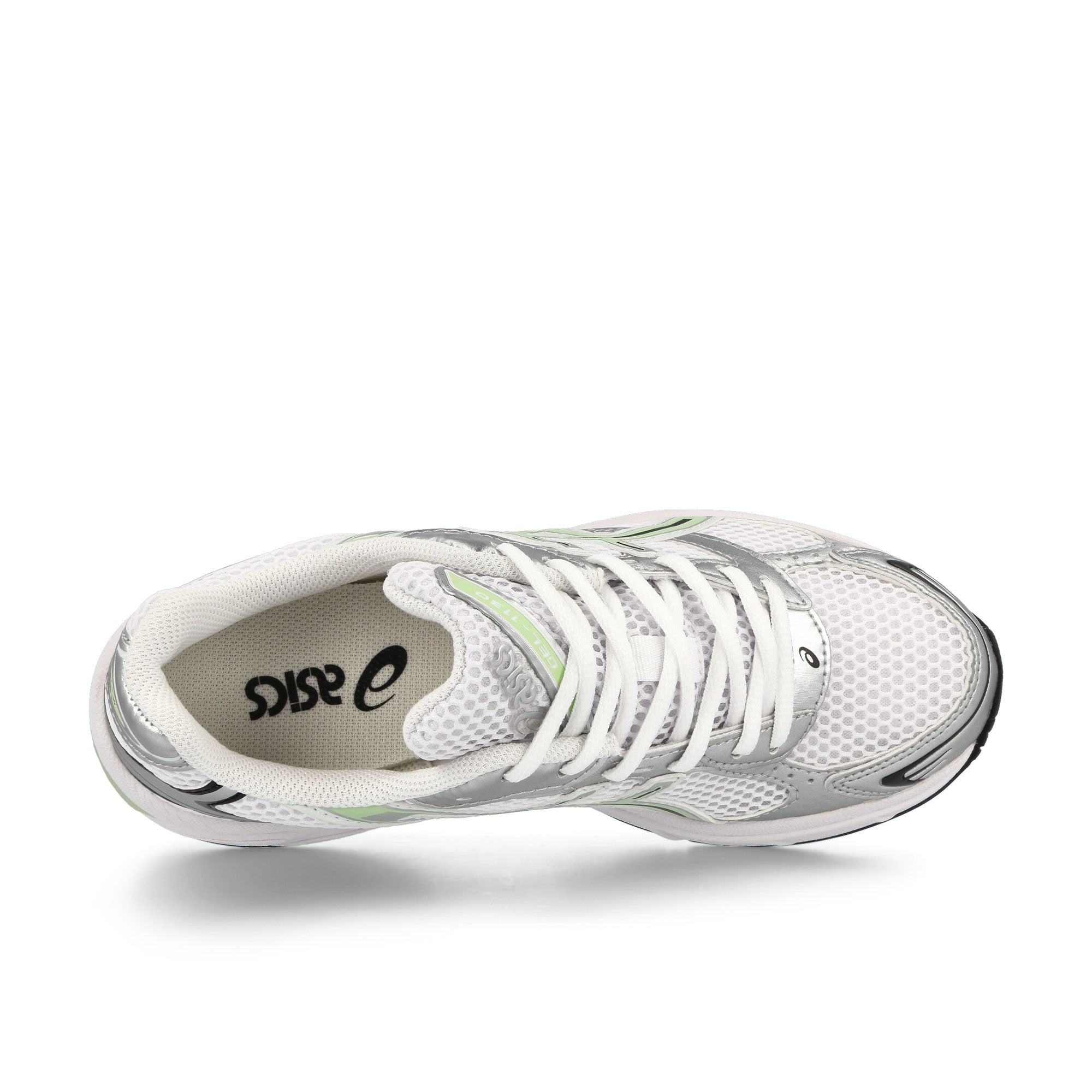 Asics Gel-1130 White / Jade Low Top Sneakers Detailfoto | Overkill
