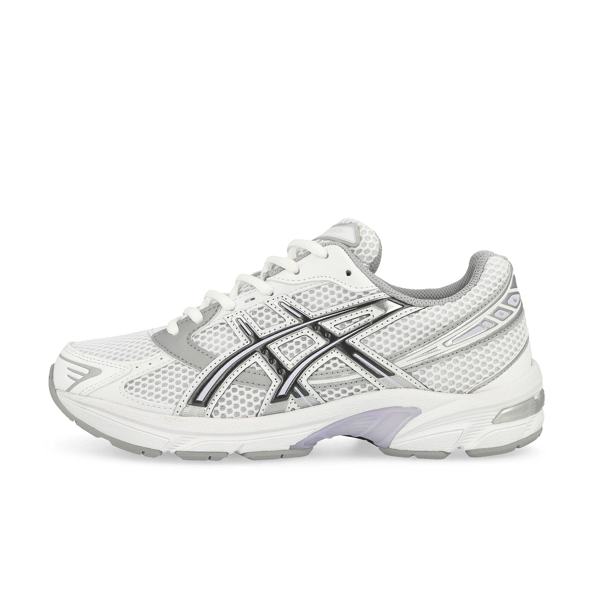 Asics Gel-1130 White / Carrier Grey Low Top Sneakers 1202A164-115 | Overkill