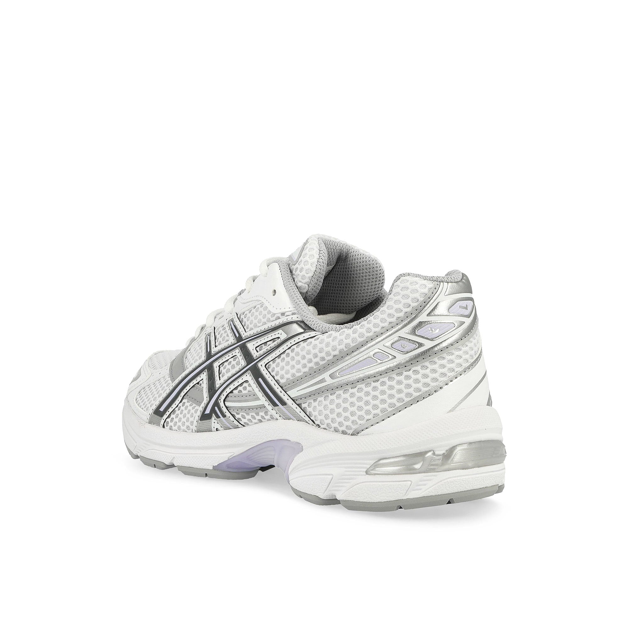 Asics Gel-1130 White / Carrier Grey Low Top Sneakers Material | Overkill