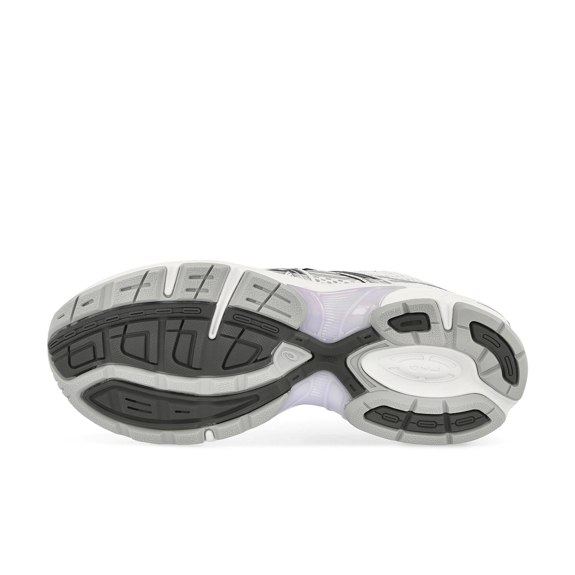 Asics Gel-1130 White / Carrier Grey Low Top Sneakers Detail View 1 | Overkill