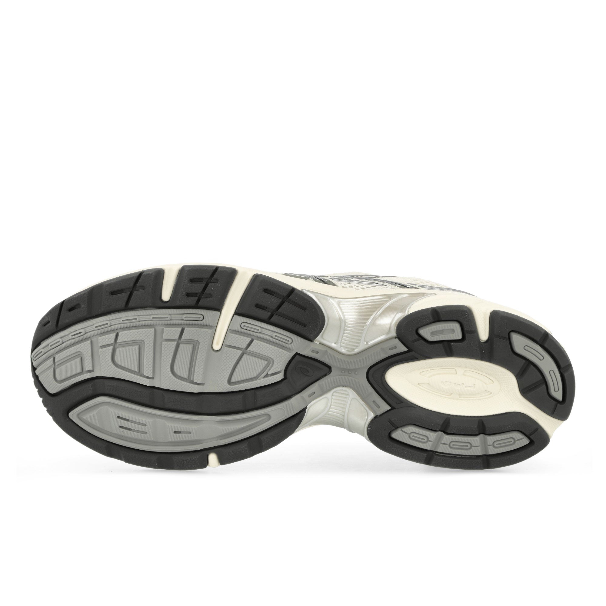 Asics Gel-1130 Cream / Clay Grey Low Top Sneakers Detail View 1 | Overkill