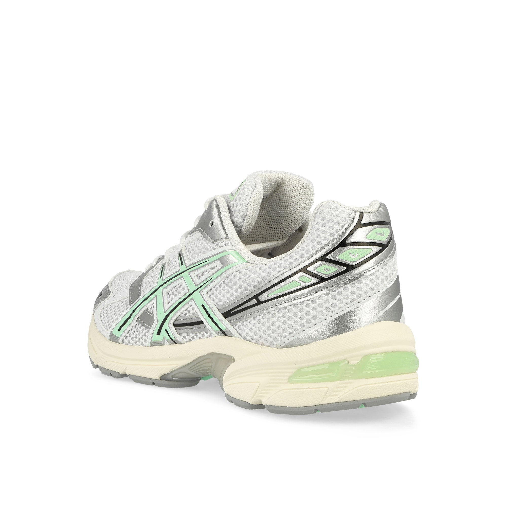 Asics Gel-1130 White / Mint Tint Low Top Sneakers Material | Overkill