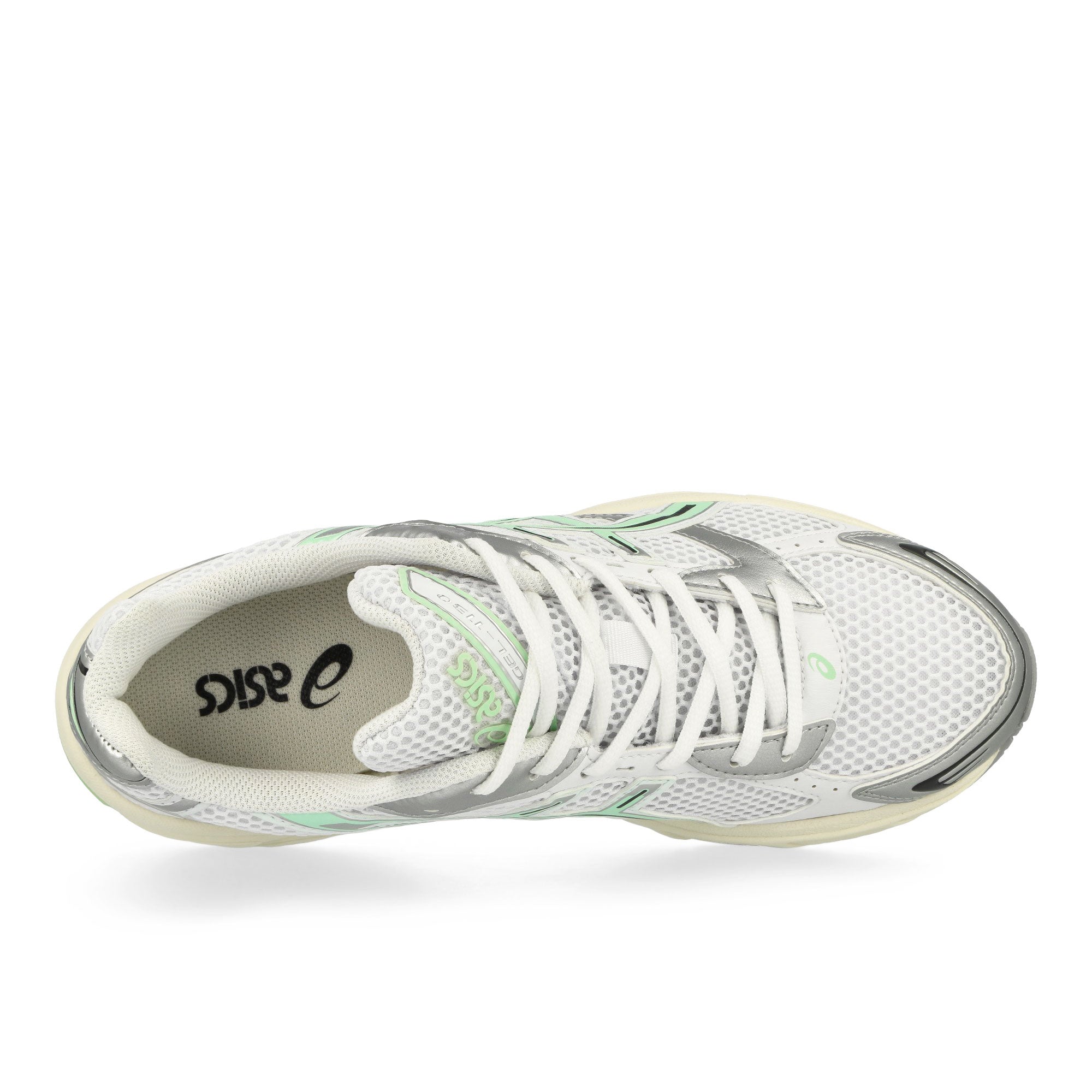 Asics Gel-1130 White / Mint Tint Low Top Sneakers Detailfoto | Overkill