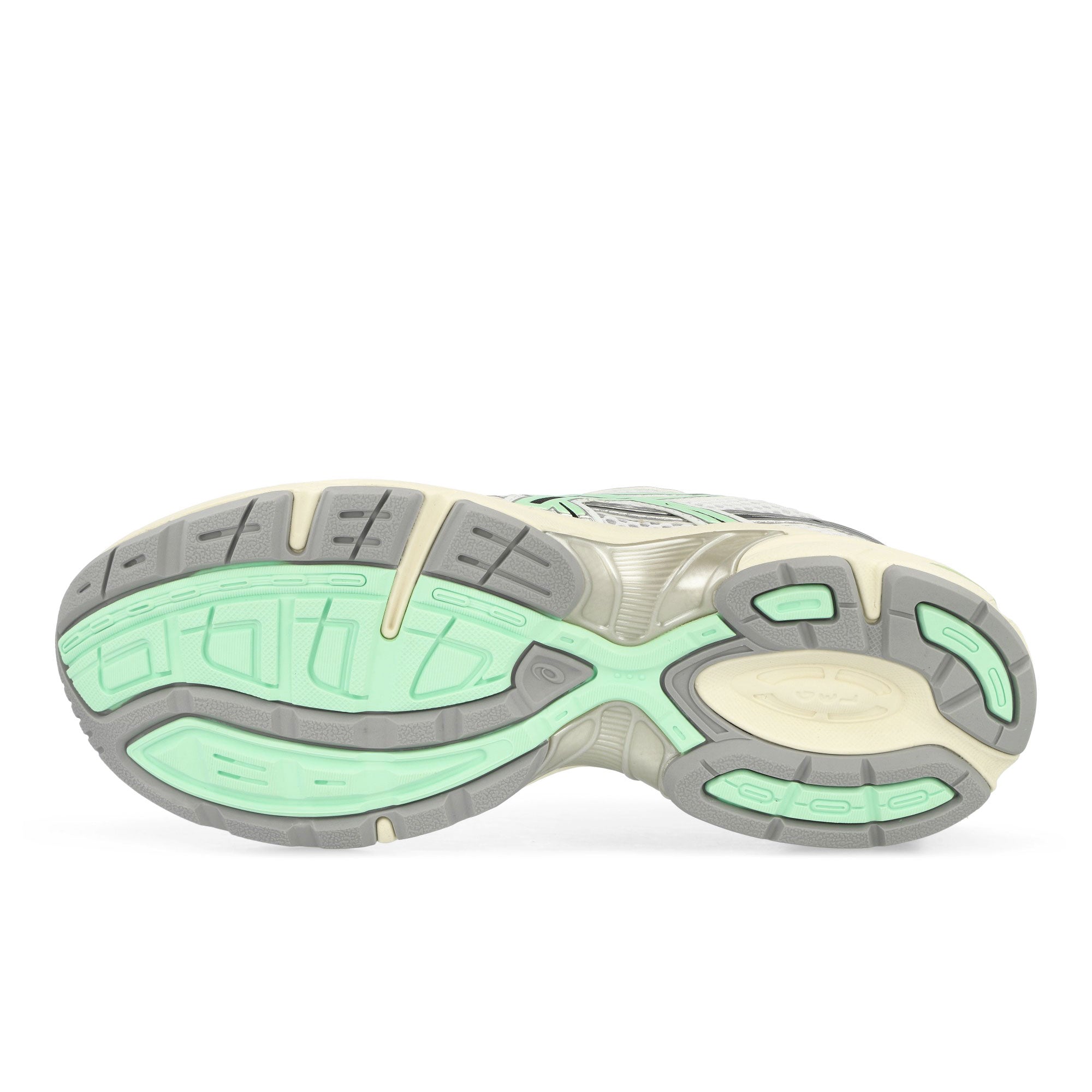 Asics Gel-1130 White / Mint Tint Low Top Sneakers Detail View 1 | Overkill