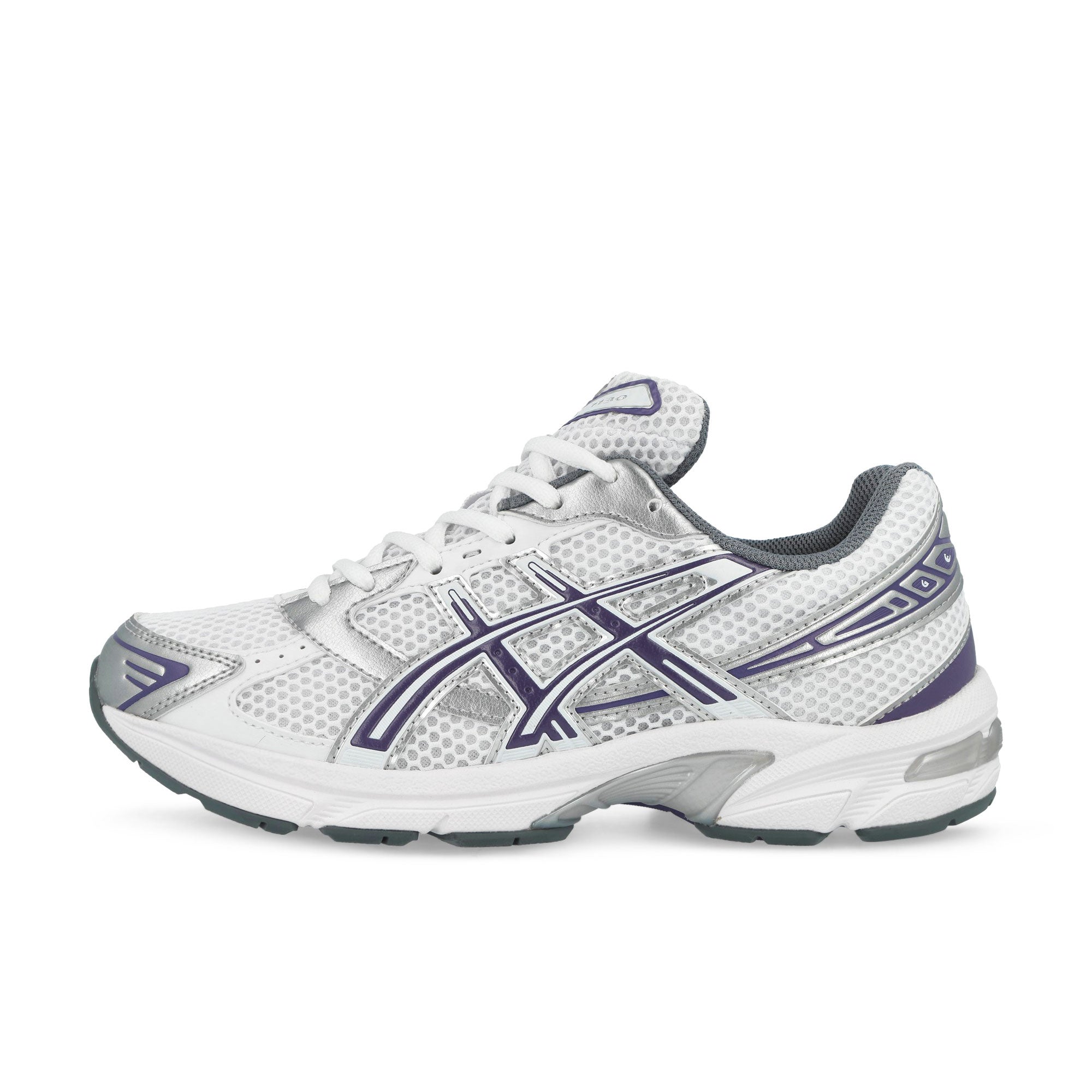 Asics Gel-1130 White / Dusty Purple Low Top Sneakers 1202A164-122 | Overkill