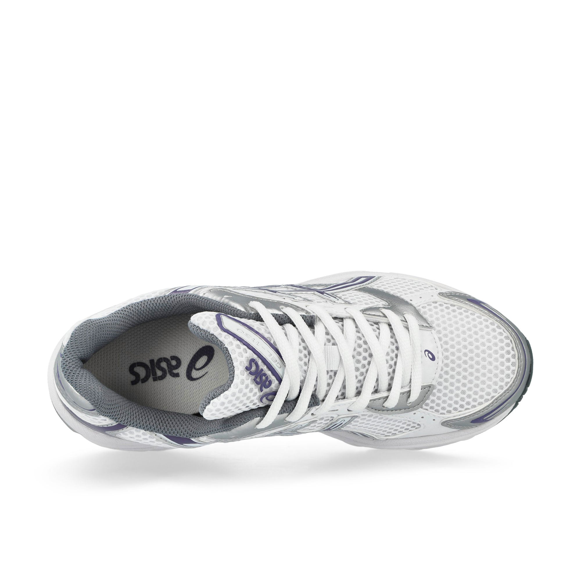 Asics Gel-1130 White / Dusty Purple Low Top Sneakers 1202A164-122 Detailfoto | Overkill