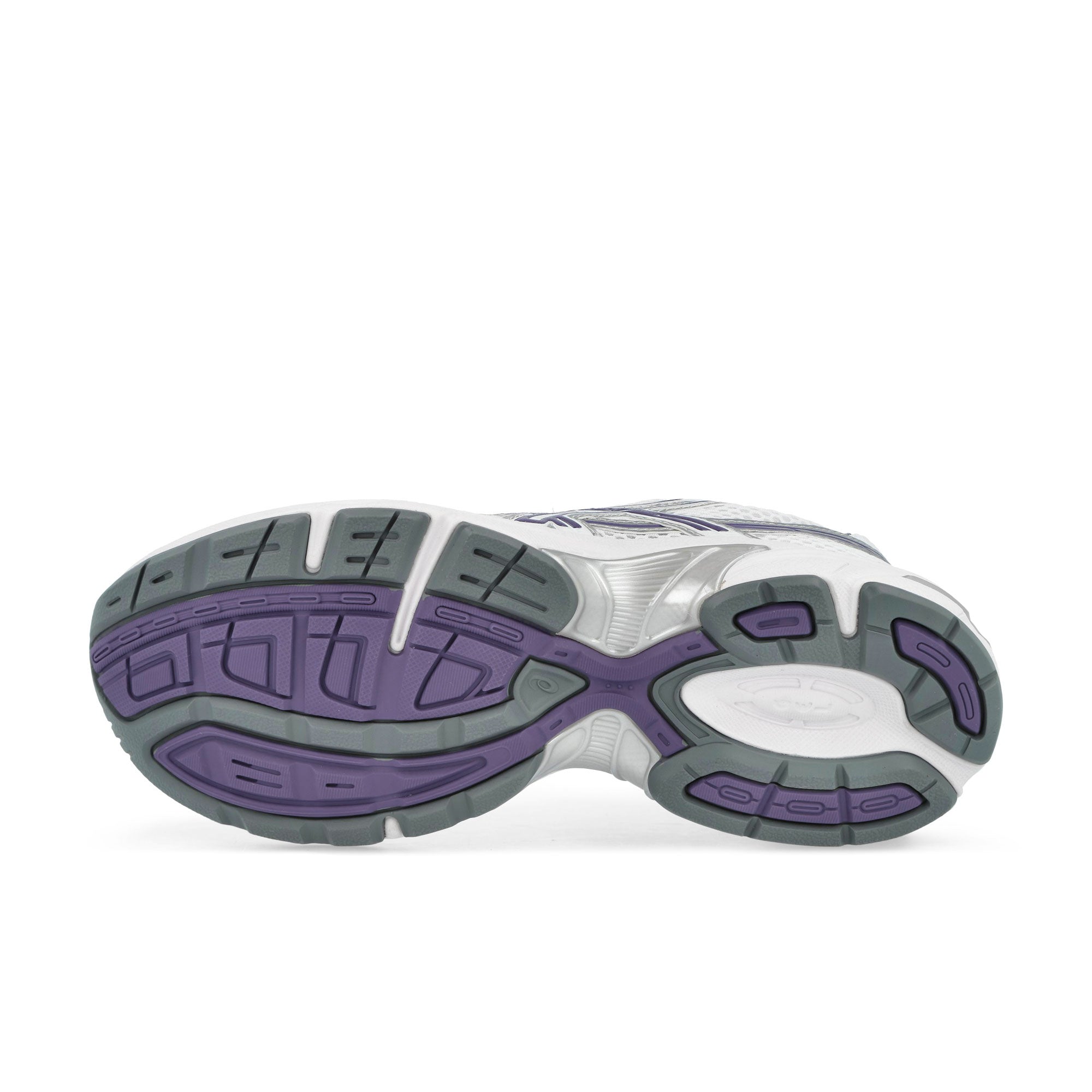 Asics Gel-1130 White / Dusty Purple Low Top Sneakers 1202A164-122 Detail View 1 | Overkill