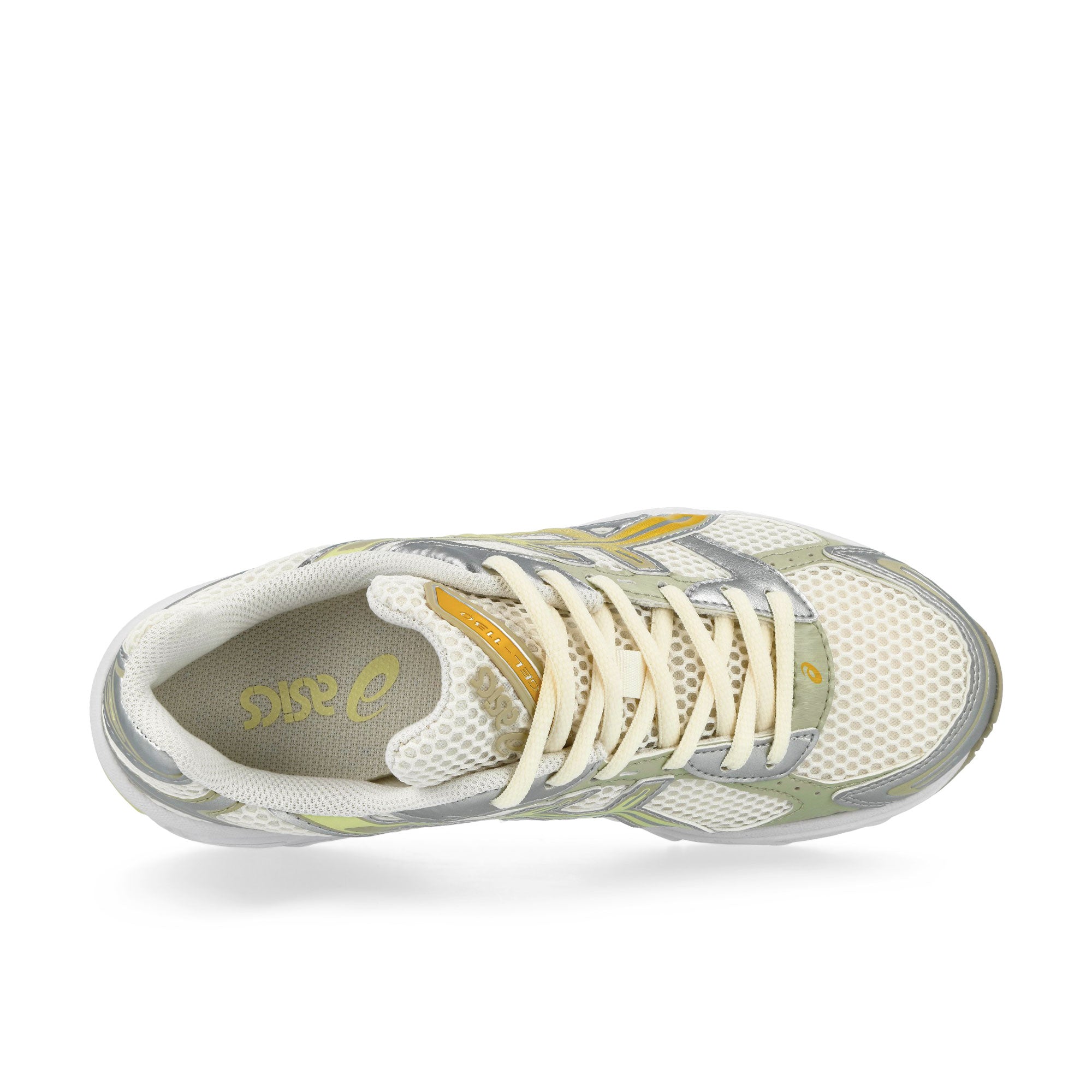 Asics Gel-1130 Cream / Pure Silver Low Top Sneakers 1202A164-125 Detailfoto | Overkill