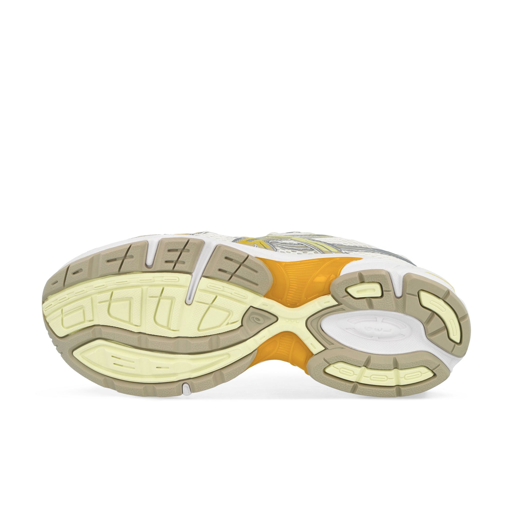 Asics Gel-1130 Cream / Pure Silver Low Top Sneakers 1202A164-125 Detail View 1 | Overkill