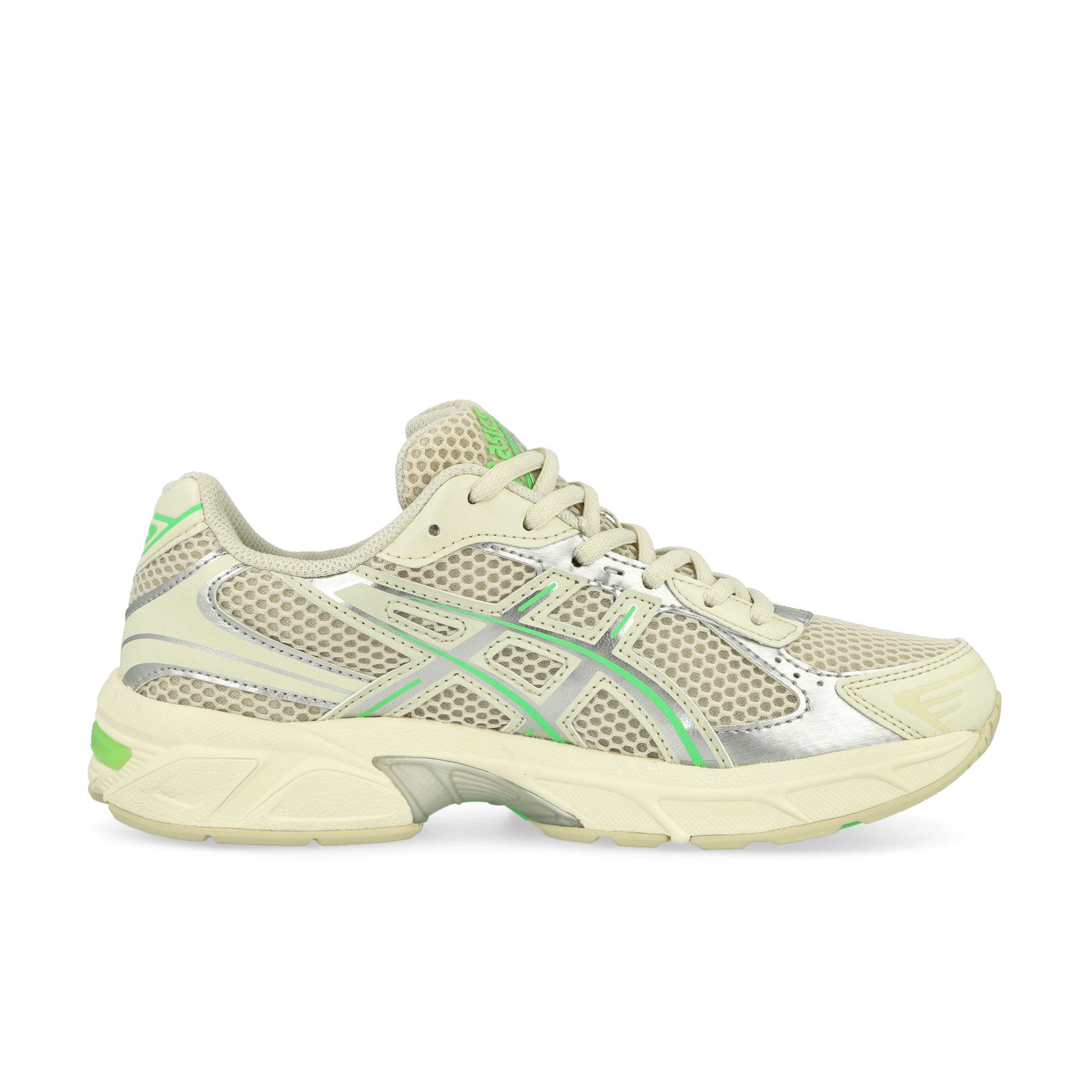Asics Gel-1130 Pale Oak / Menthol Low Top Sneakers Silhouette | Overkill