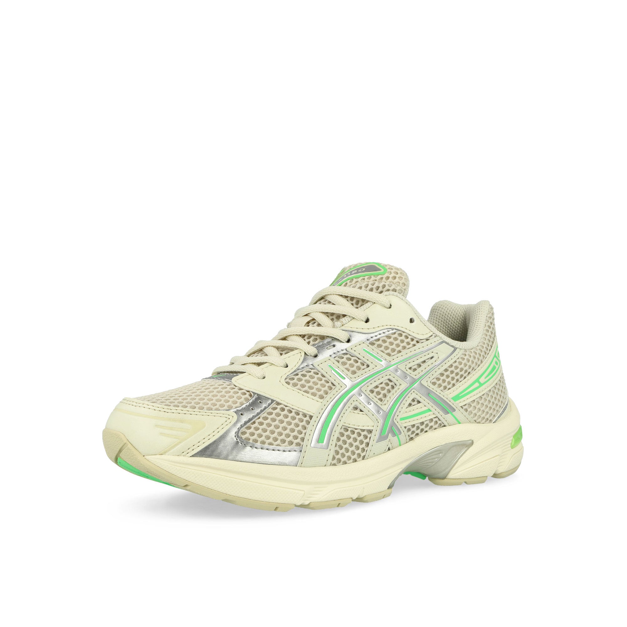 Asics Gel-1130 Pale Oak / Menthol Low Top Sneakers Close Up | Overkill
