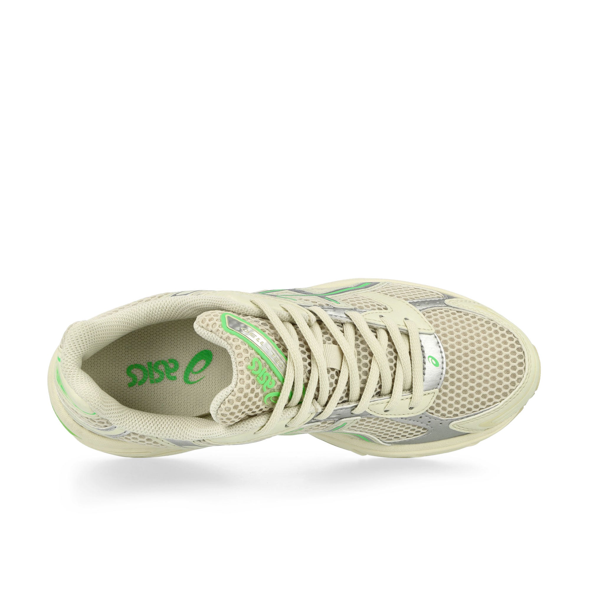 Asics Gel-1130 Pale Oak / Menthol Low Top Sneakers Detailfoto | Overkill