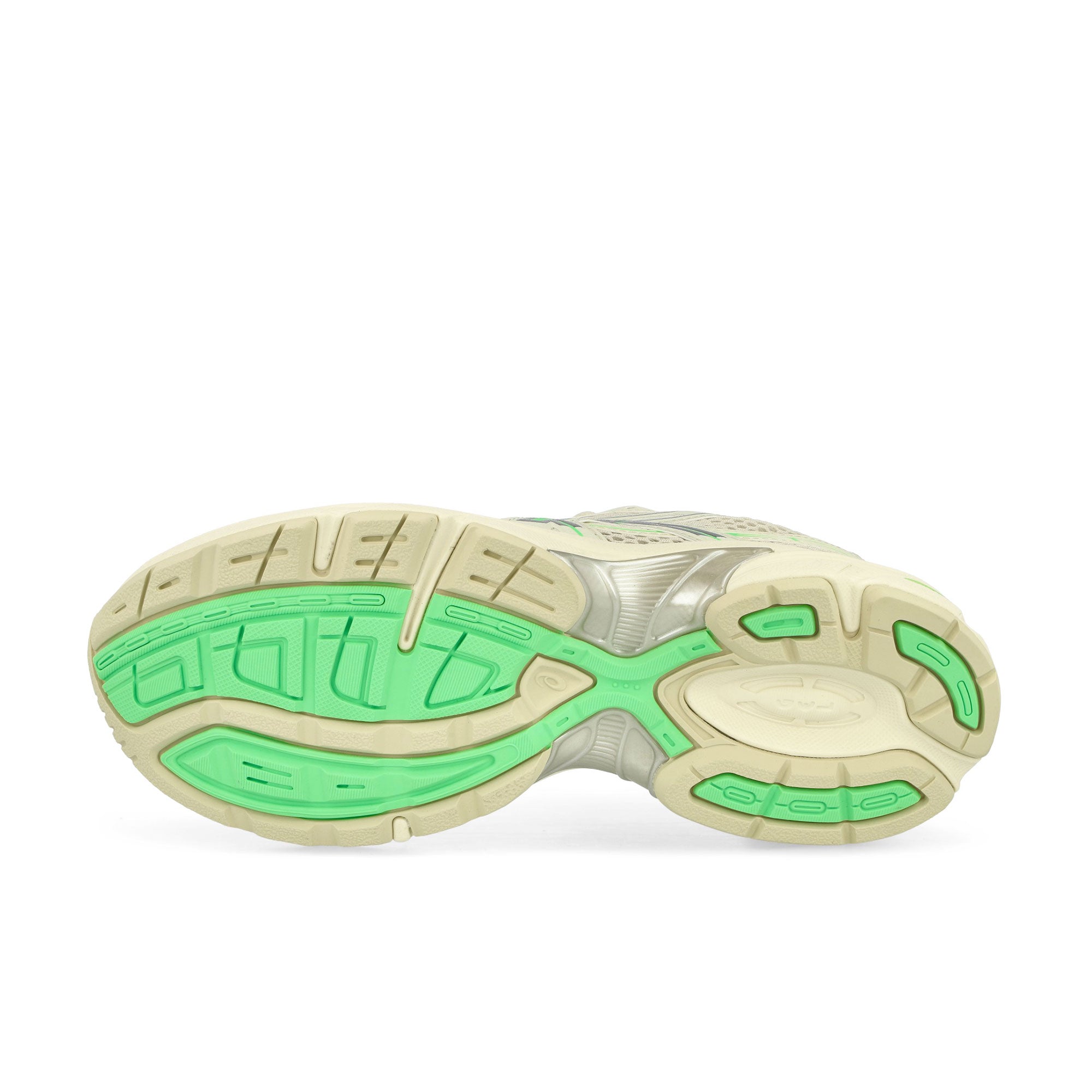 Asics Gel-1130 Pale Oak / Menthol Low Top Sneakers Detail View 1 | Overkill