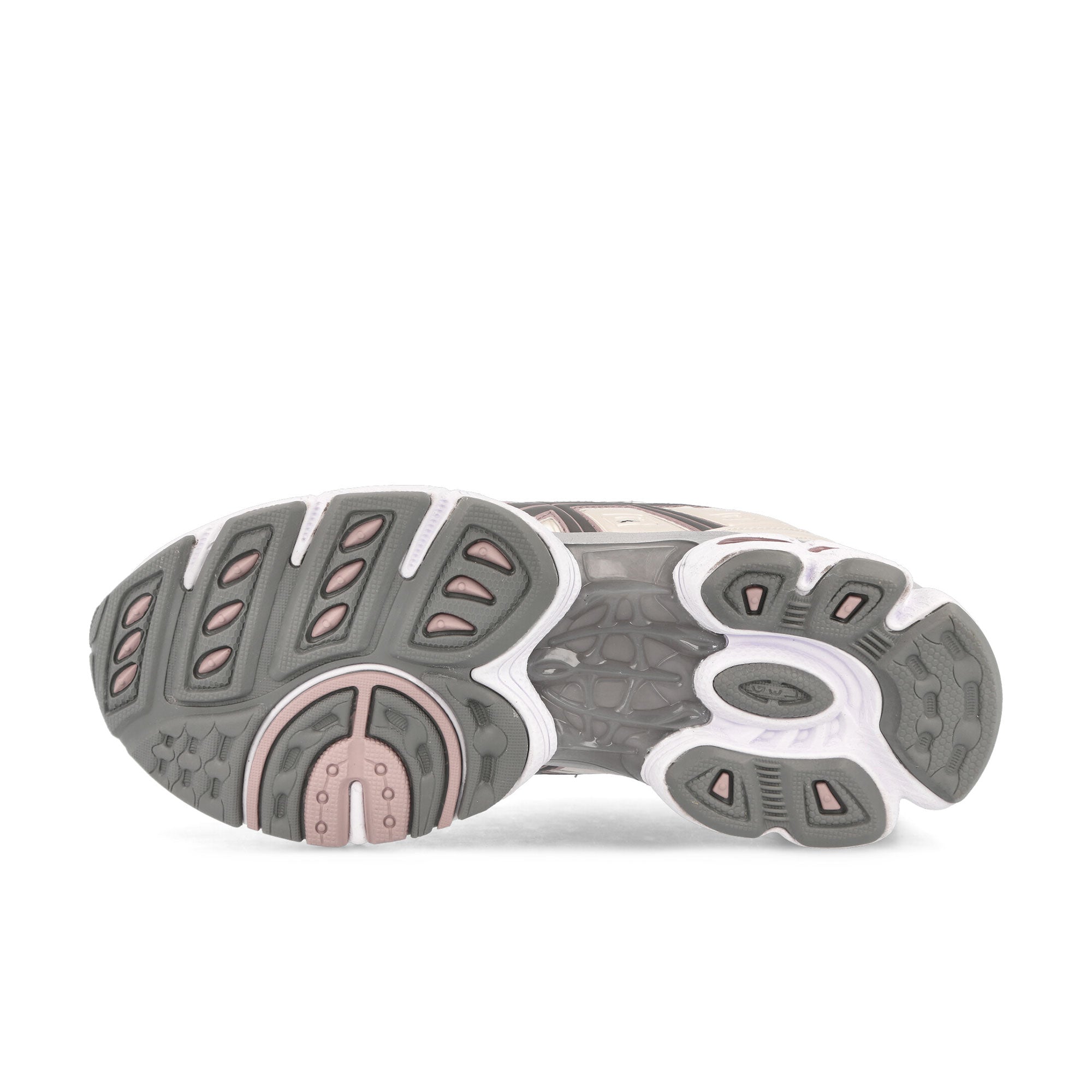 Asics Gel-Nimbus 9 White-Oatmeal Low Top Sneakers Detail View 1 | Overkill