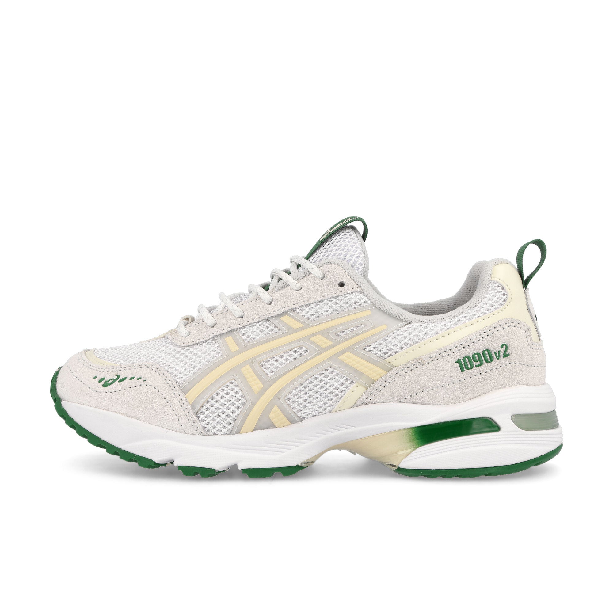 Asics Gel-1090v2 White-Glacier Grey Low Top Sneakers 1202A383-102 | Overkill