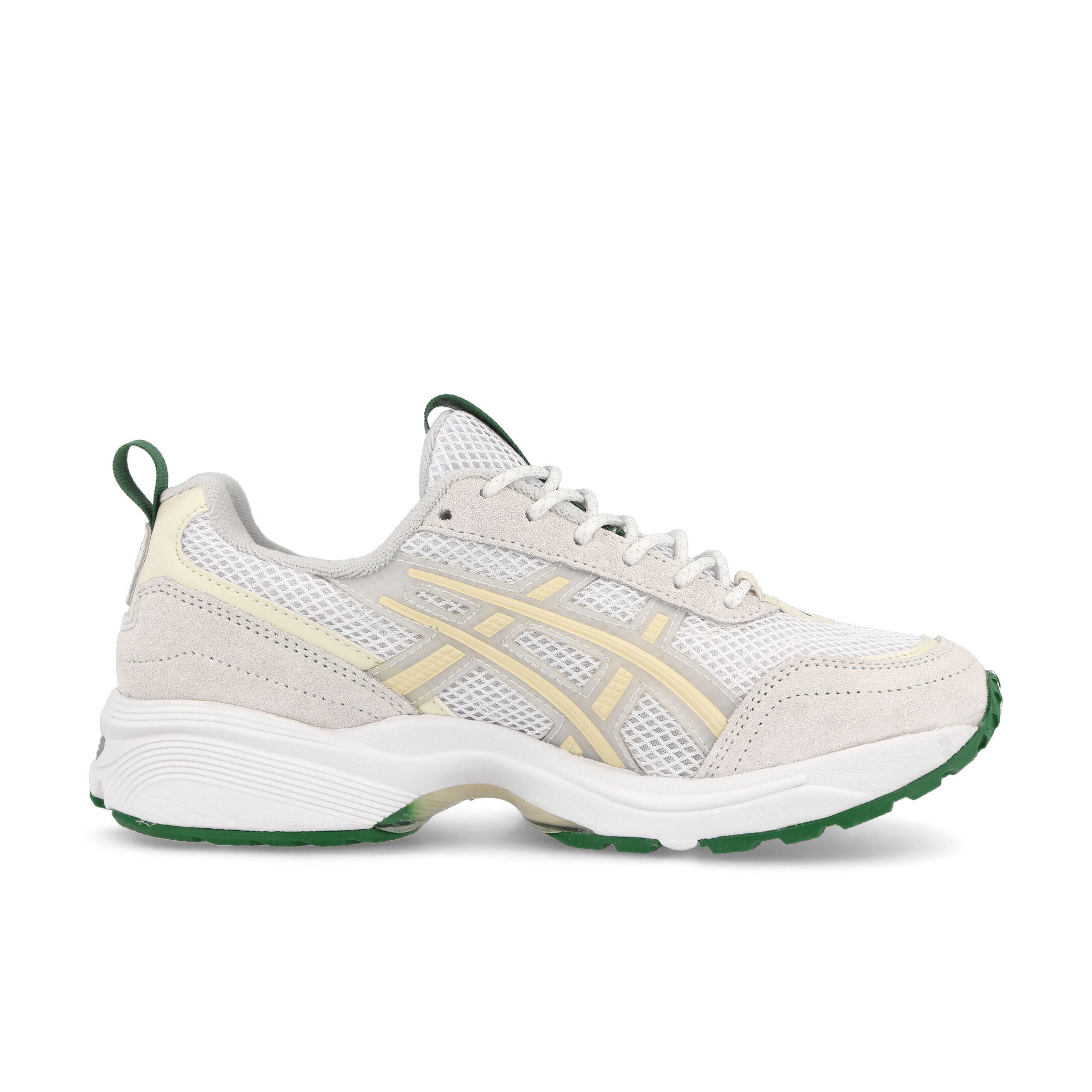 Asics Gel-1090v2 White-Glacier Grey Low Top Sneakers Silhouette | Overkill