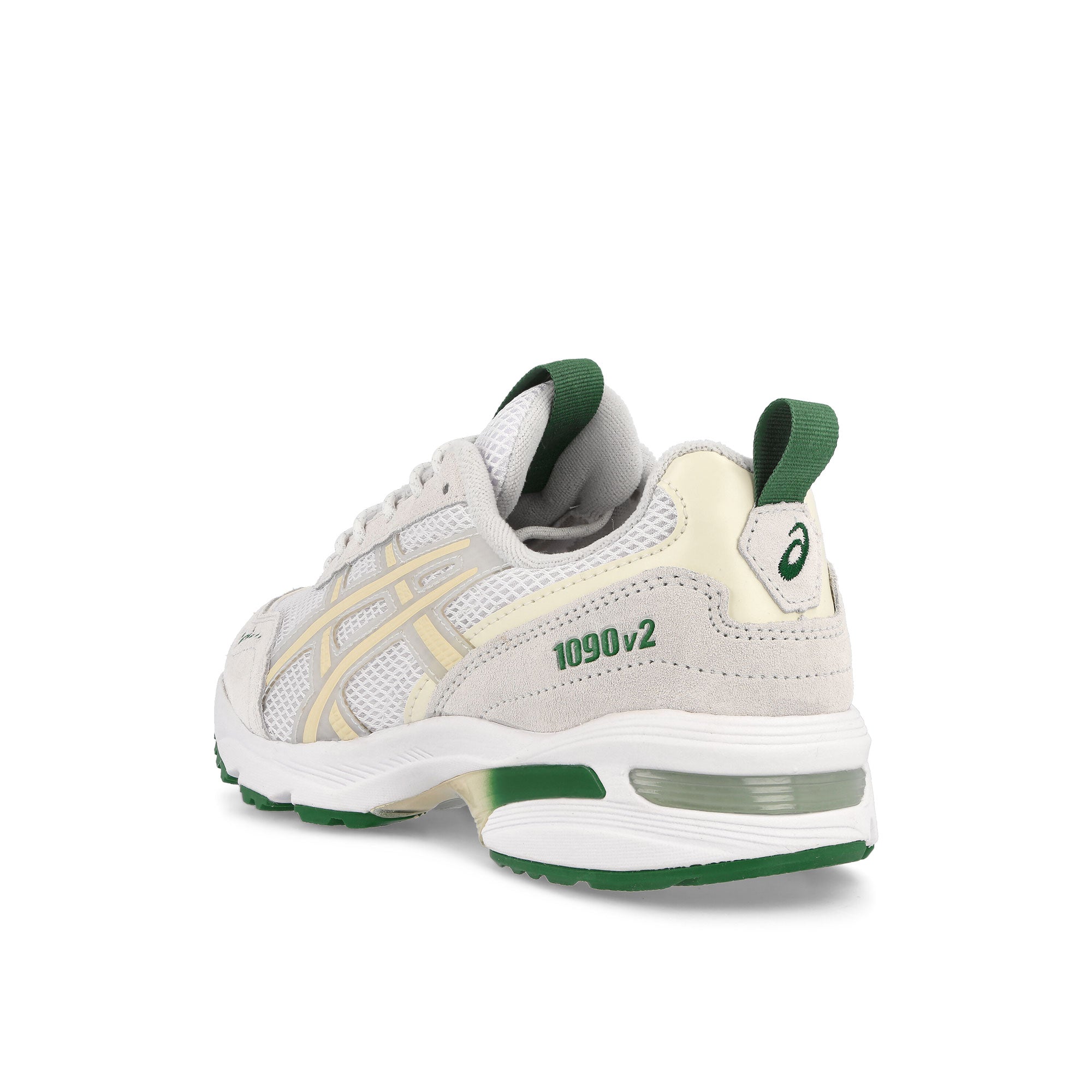 Asics Gel-1090v2 White-Glacier Grey Low Top Sneakers Material | Overkill