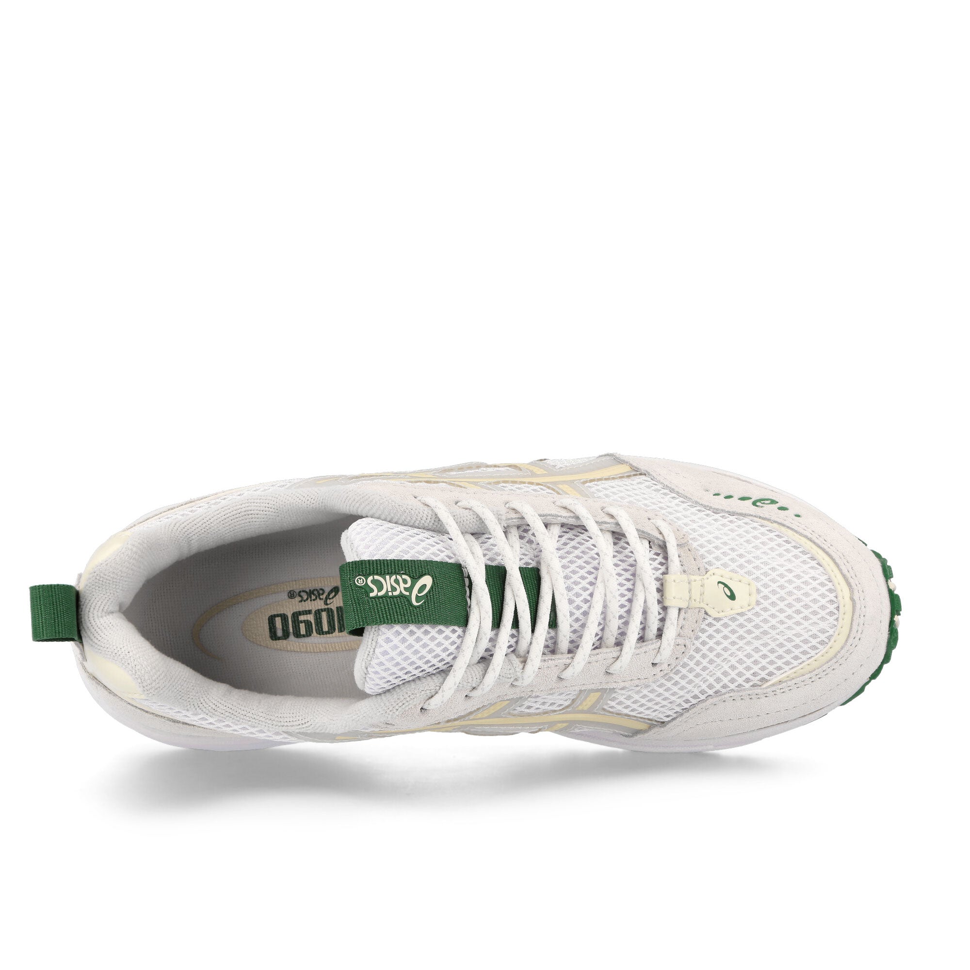 Asics Gel-1090v2 White-Glacier Grey Low Top Sneakers Detailfoto | Overkill