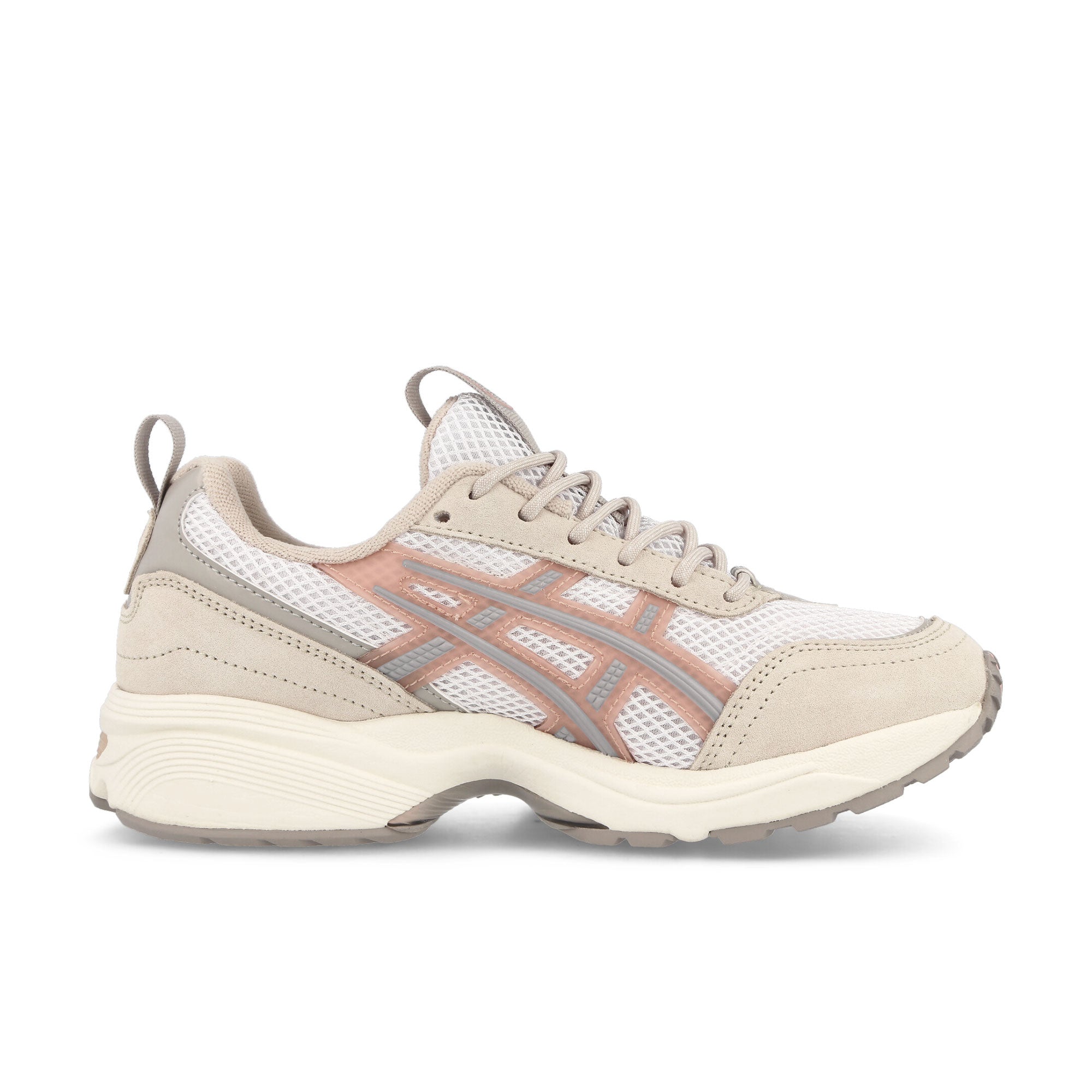 Asics Gel-1090v2 White / Maple Sugar Low Top Sneakers Silhouette | Overkill