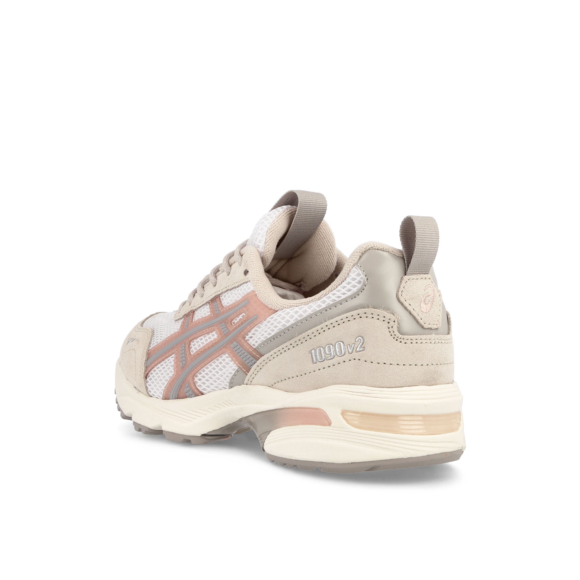 Asics Gel-1090v2 White / Maple Sugar Low Top Sneakers Material | Overkill