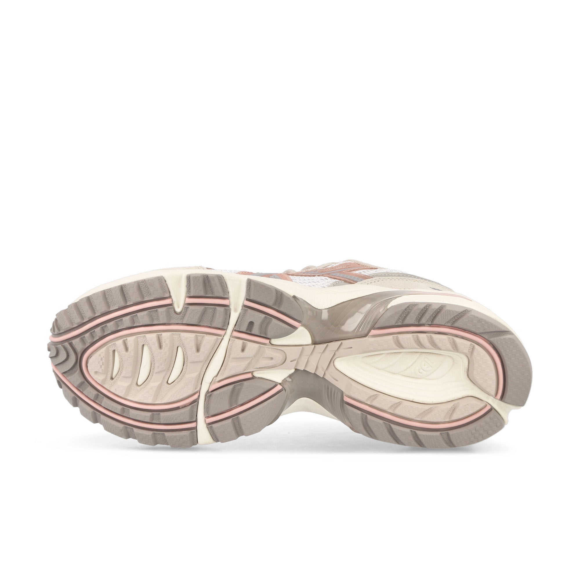 Asics Gel-1090v2 White / Maple Sugar Low Top Sneakers Detail View 1 | Overkill