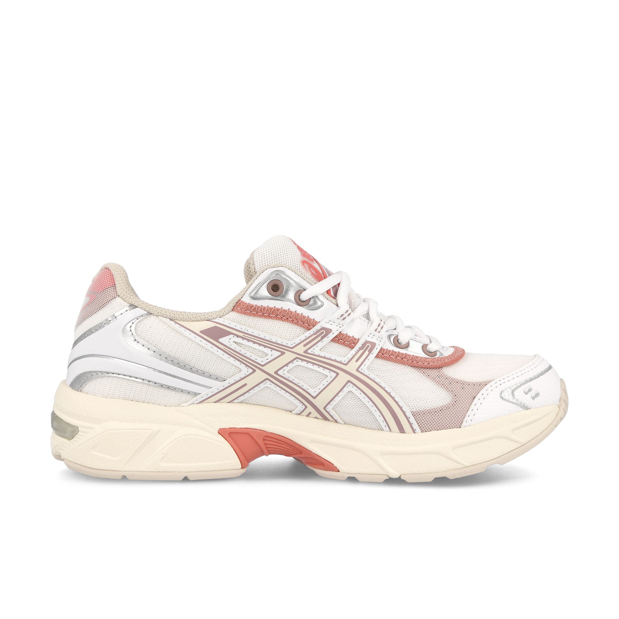 Asics Gel-1130 RE White-Oatmeal Low Top Sneakers Silhouette | Overkill