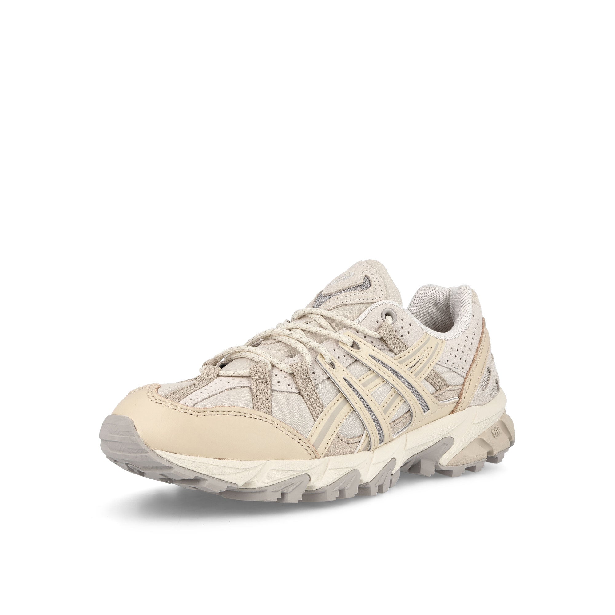 Asics Gel-Sonoma 15-50 Oatmeal / Marzipan Low Top Sneakers Close Up | Overkill