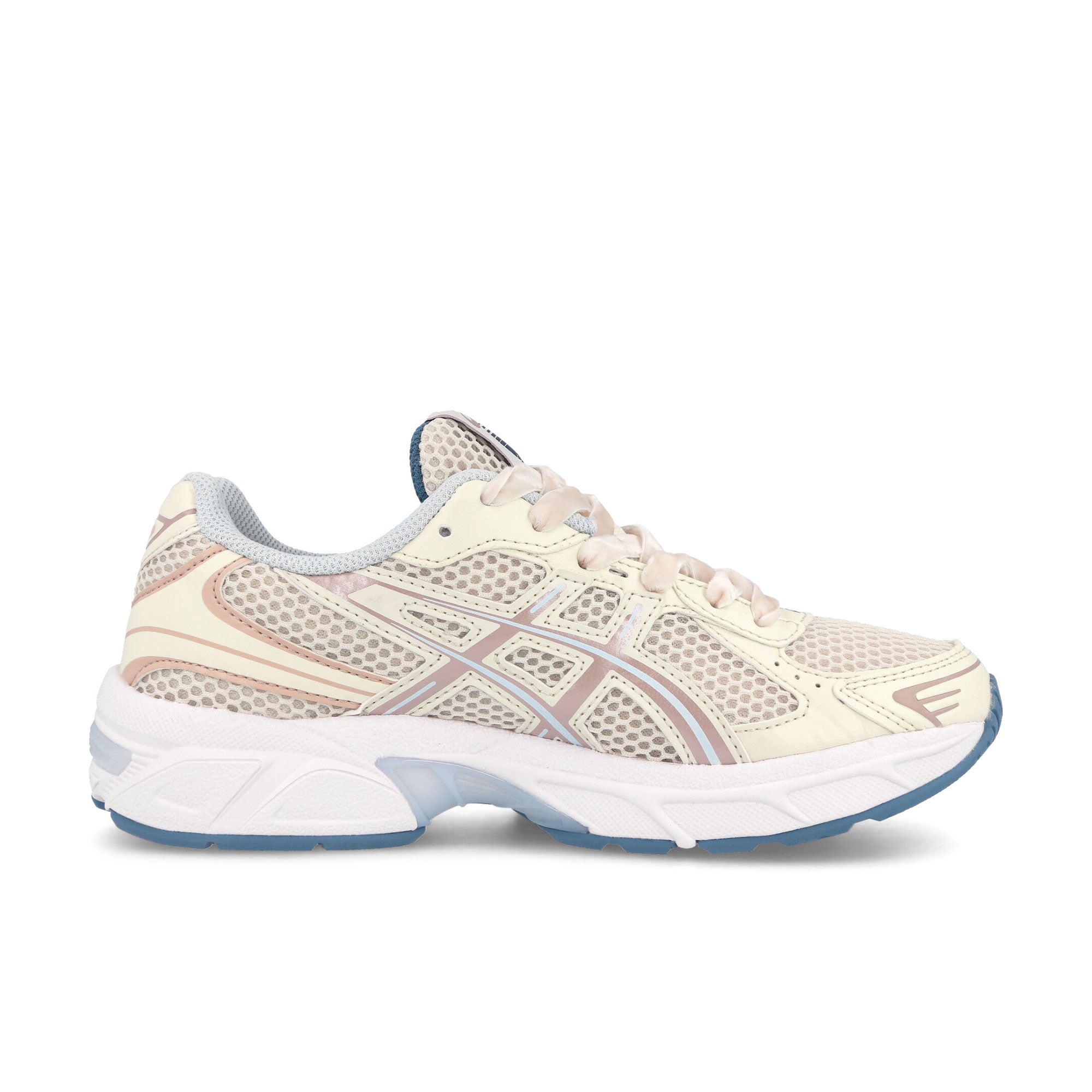 Asics Gel-1130 Birch-Mineral Beige Low Top Sneakers Silhouette | Overkill